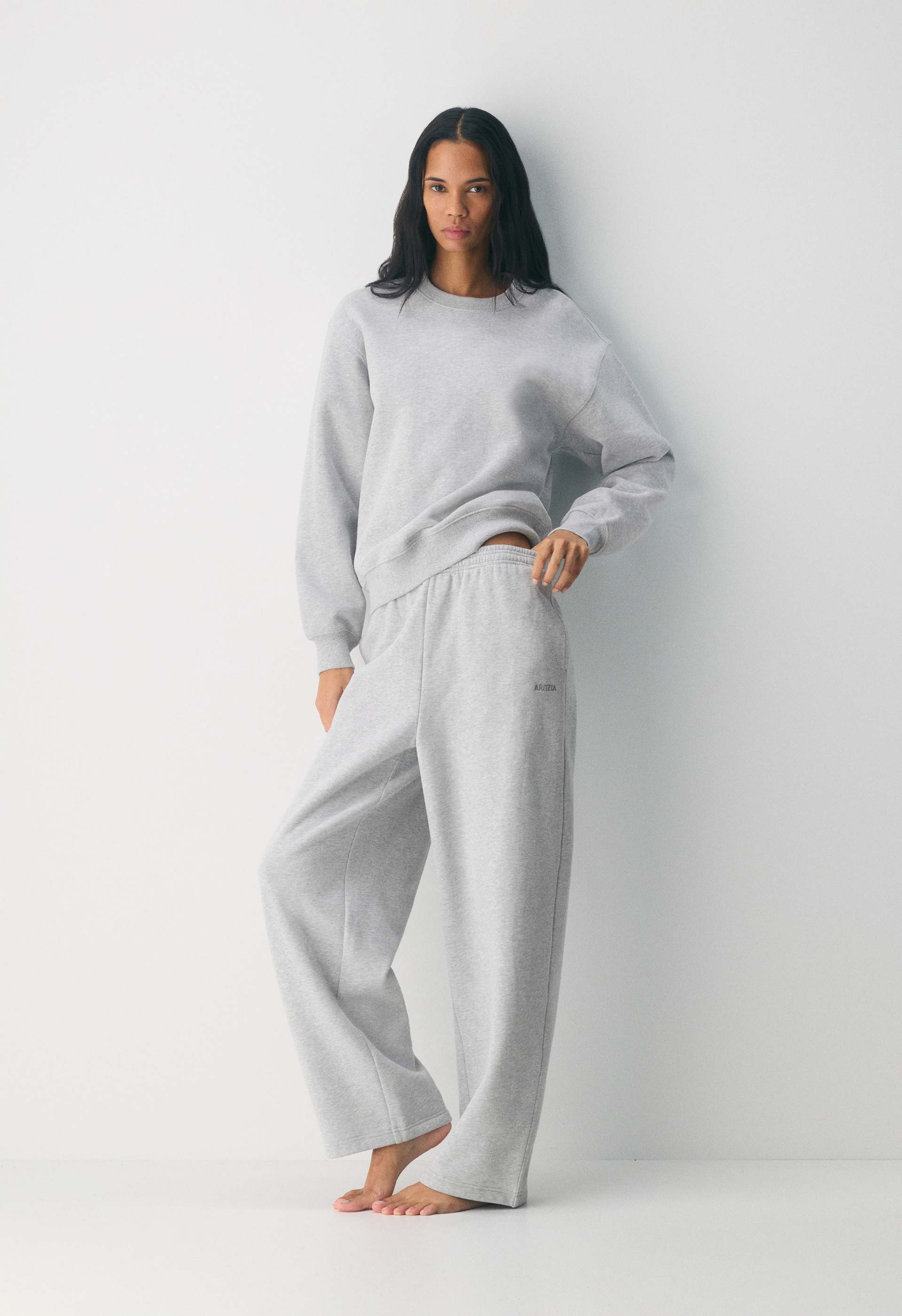 Cozy Sweatfleece Boyfriend Barrel Sweatpant