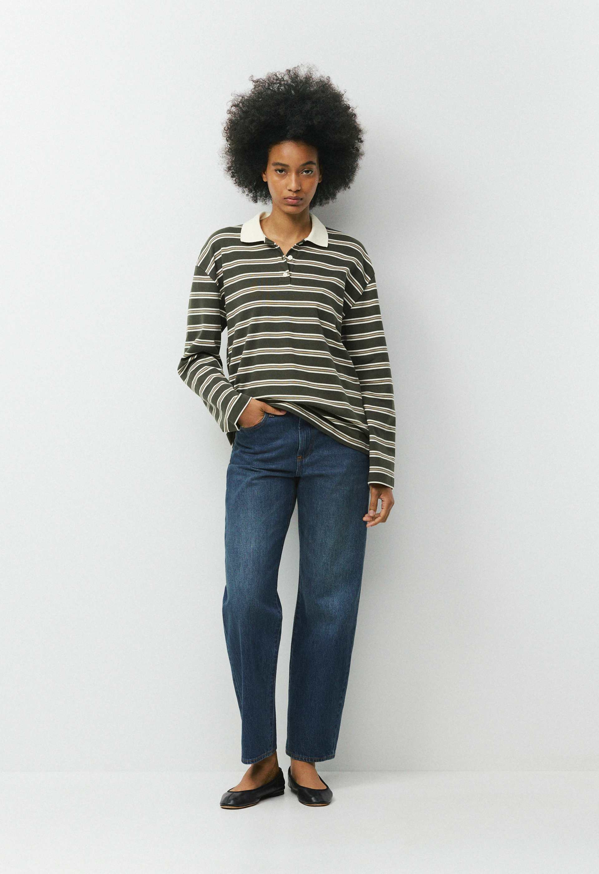 Denim Forum The '90s Marlo Hi-Rise Baggy Jean
