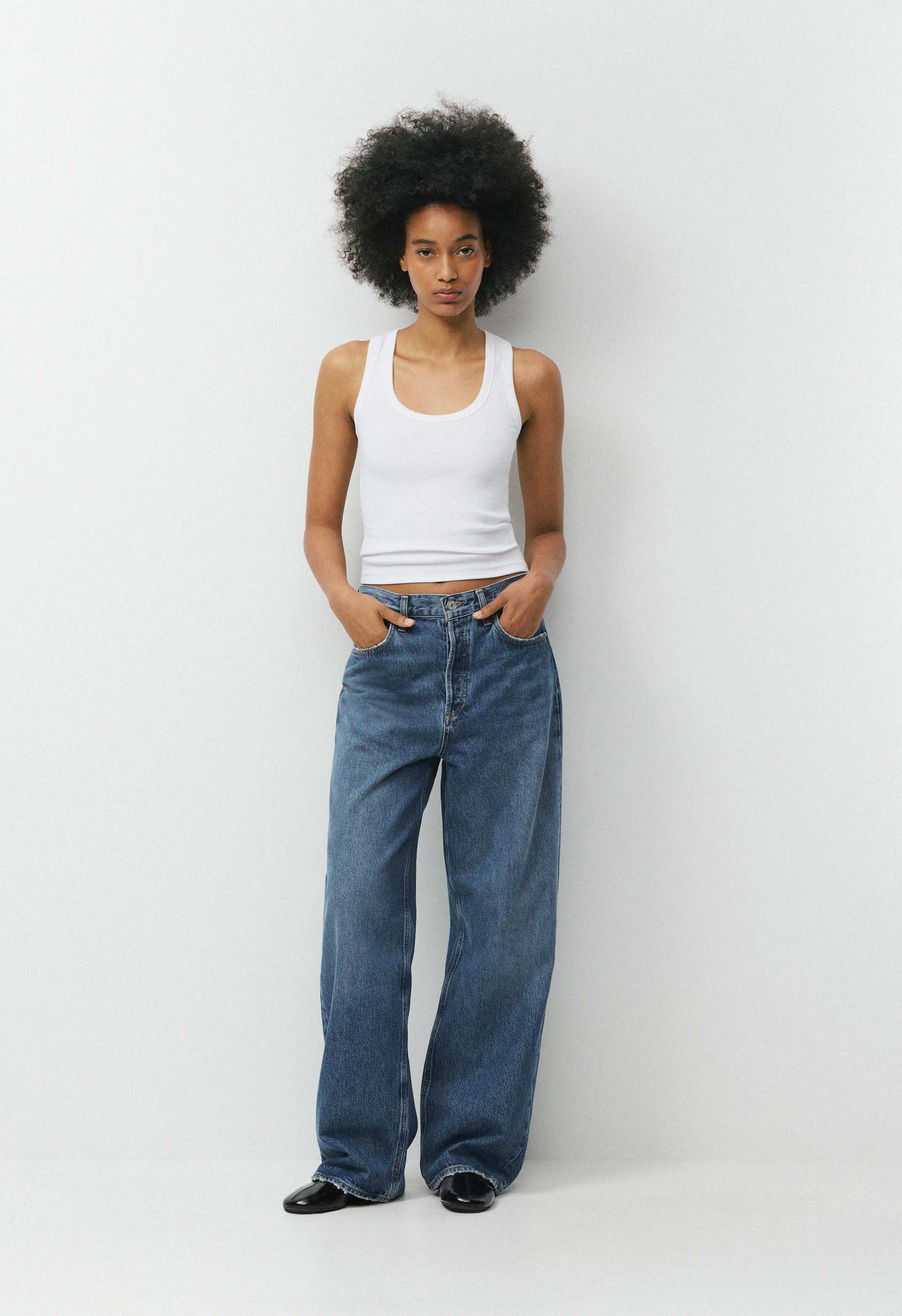 AGOLDE Low-Slung Baggy Jean