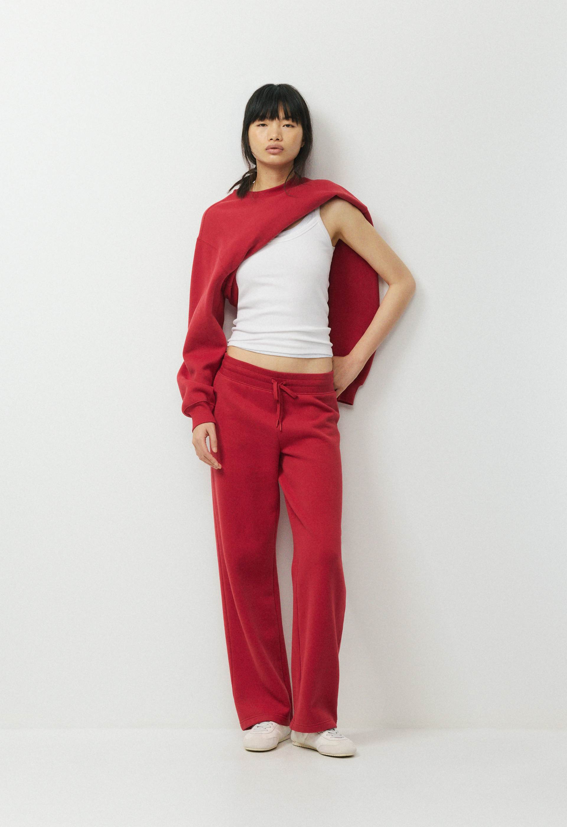 COZY SWEATFLEECE PERFECT BANDED SWEATPANT