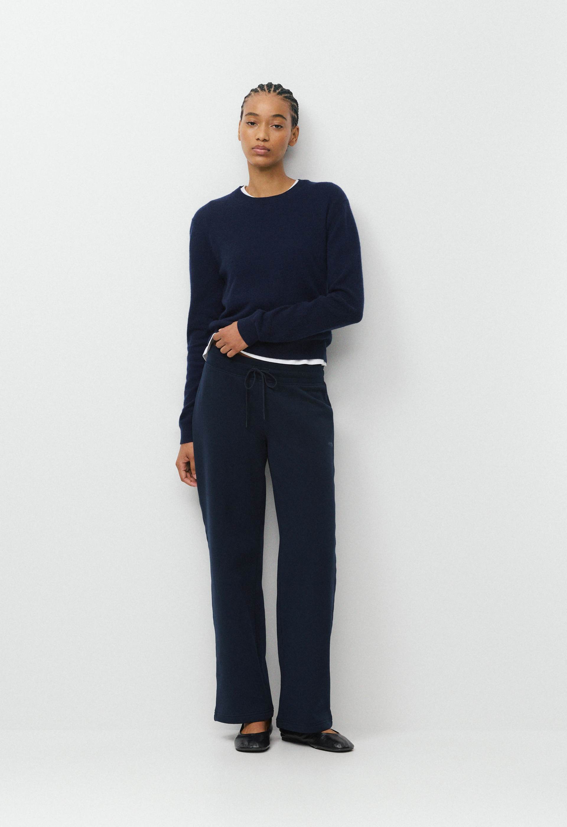 COZY SWEATFLEECE PERFECT BANDED SWEATPANT