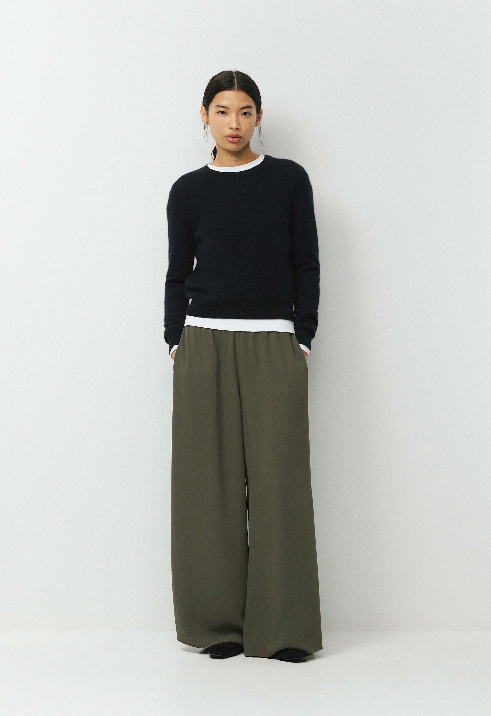 Parker Palazzo Pant - Studio Drape