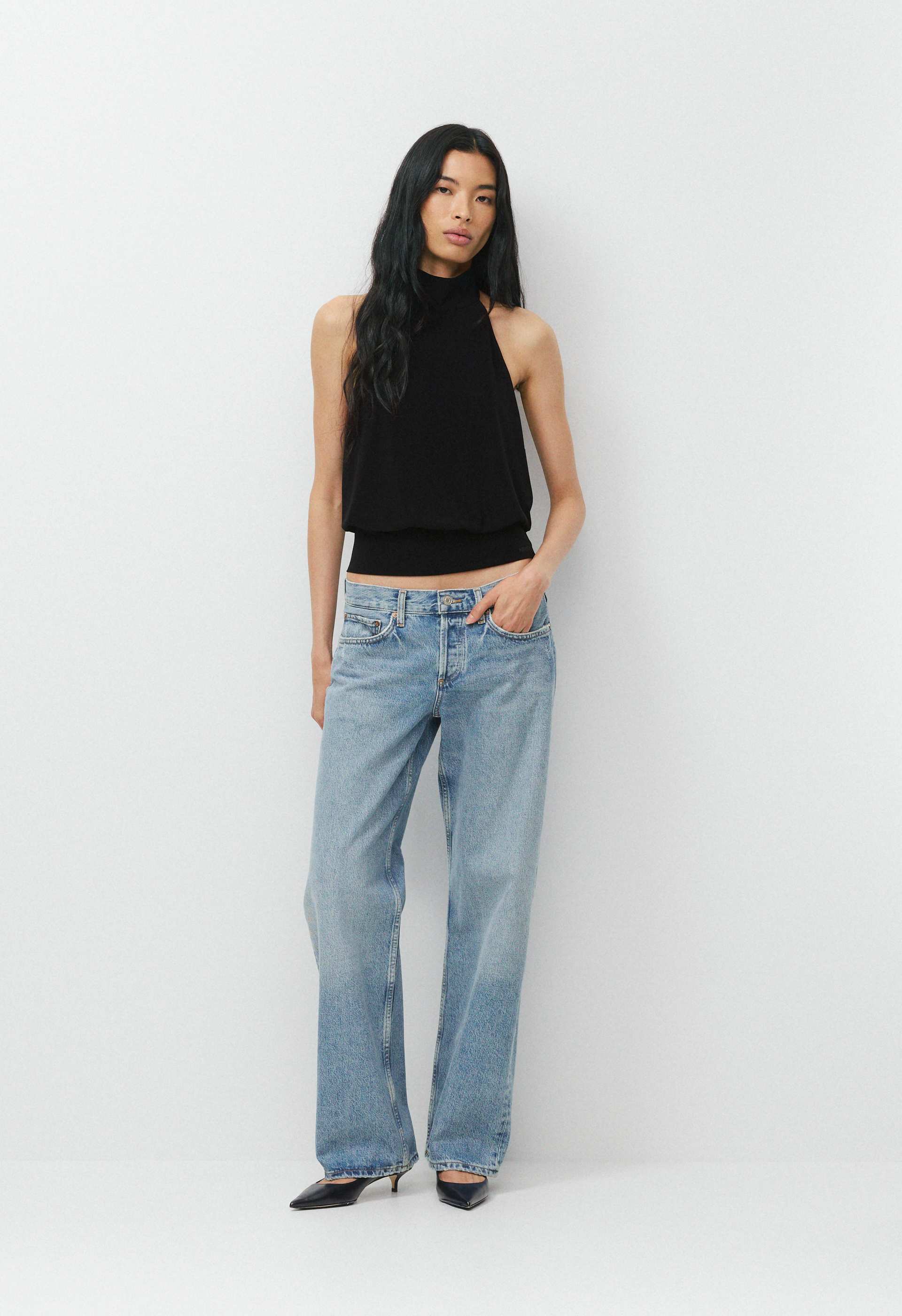 AGOLDE Low Rise Loose Jean
