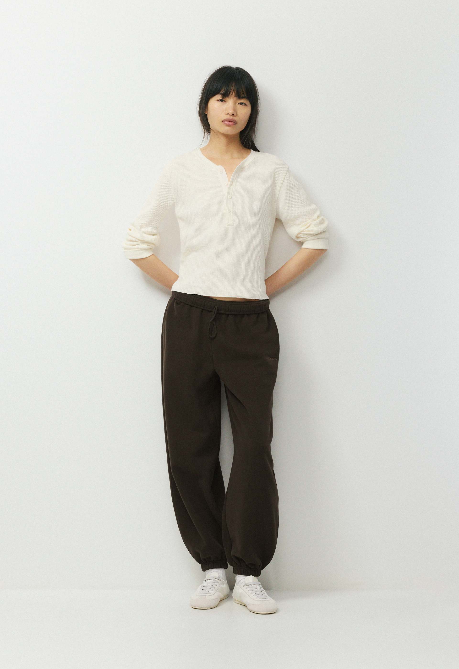 Cozy Sweatfleece Mega Baggy Balloon Jogger