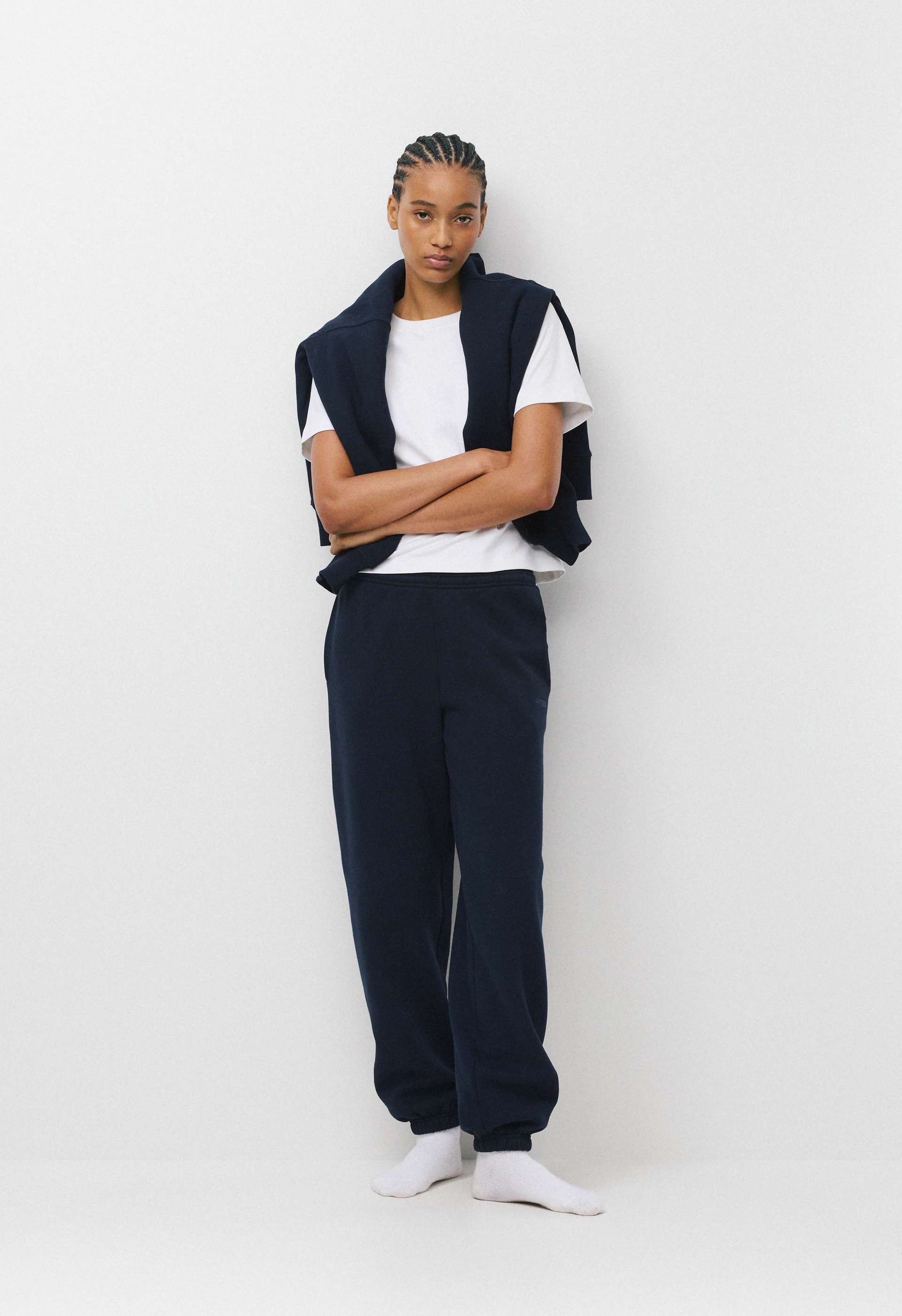 Cozy Sweatfleece Boyfriend Jogger