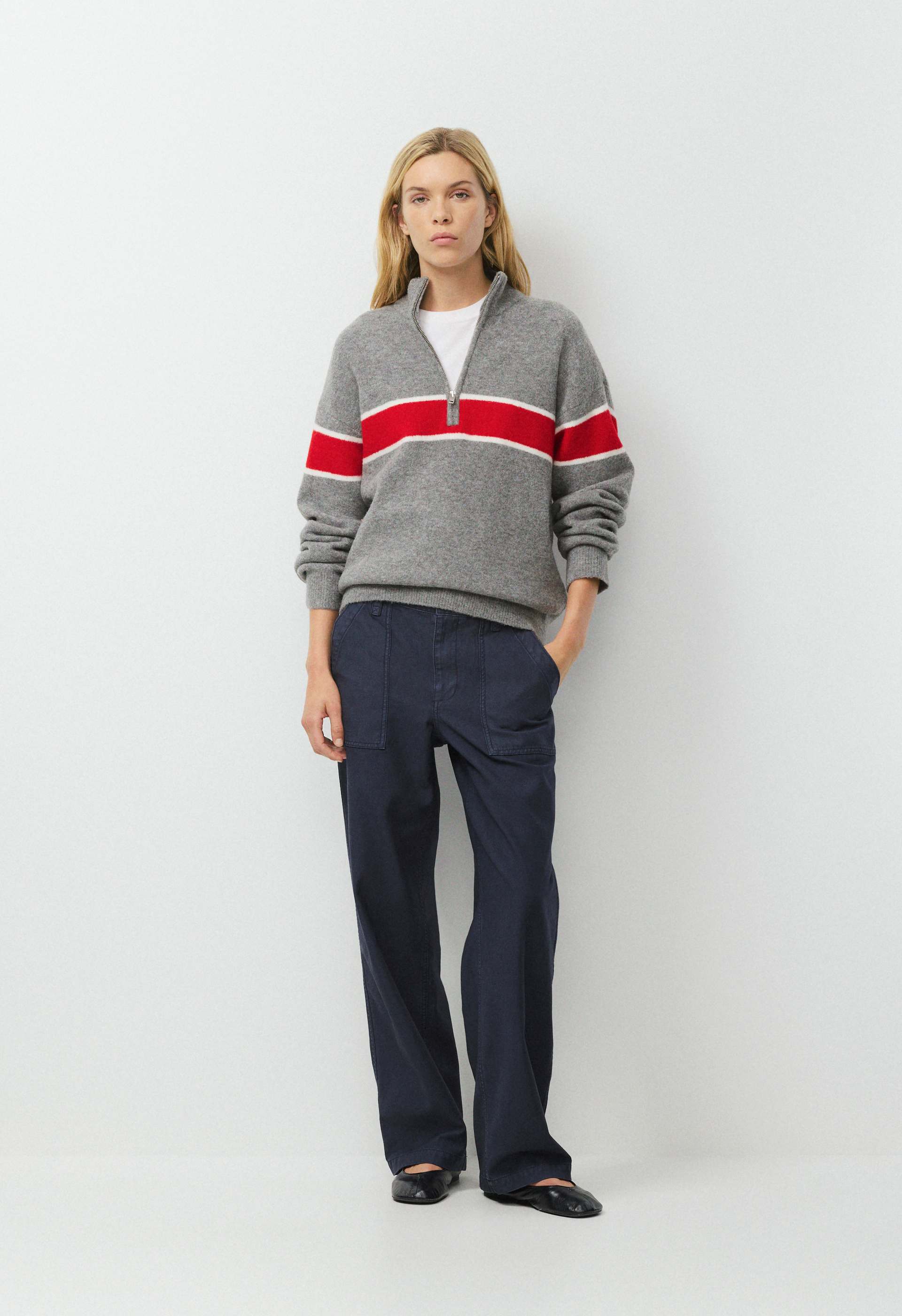 Saddle Pant