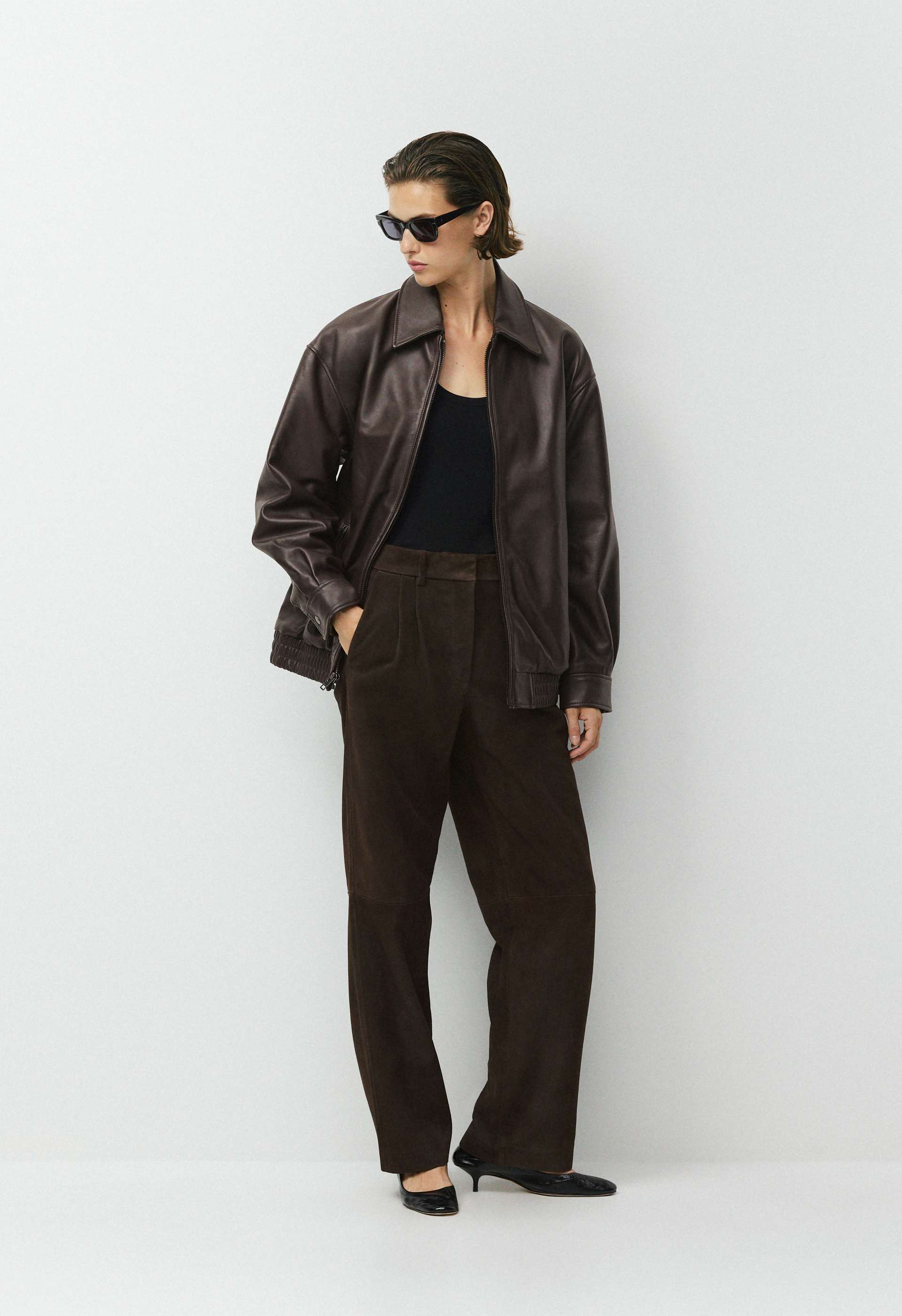 Vivian Pant - Suede