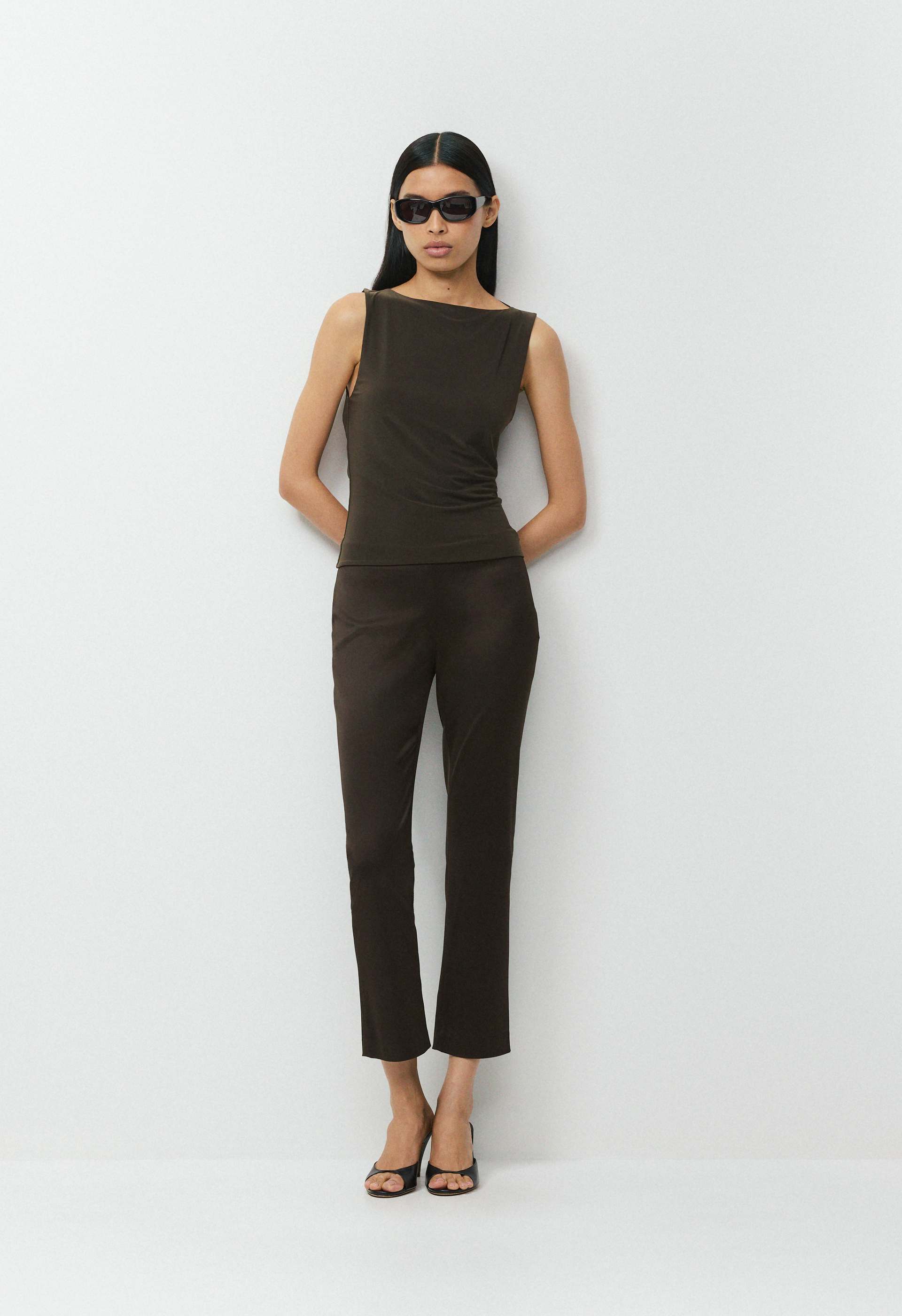 Applause Satin Pant