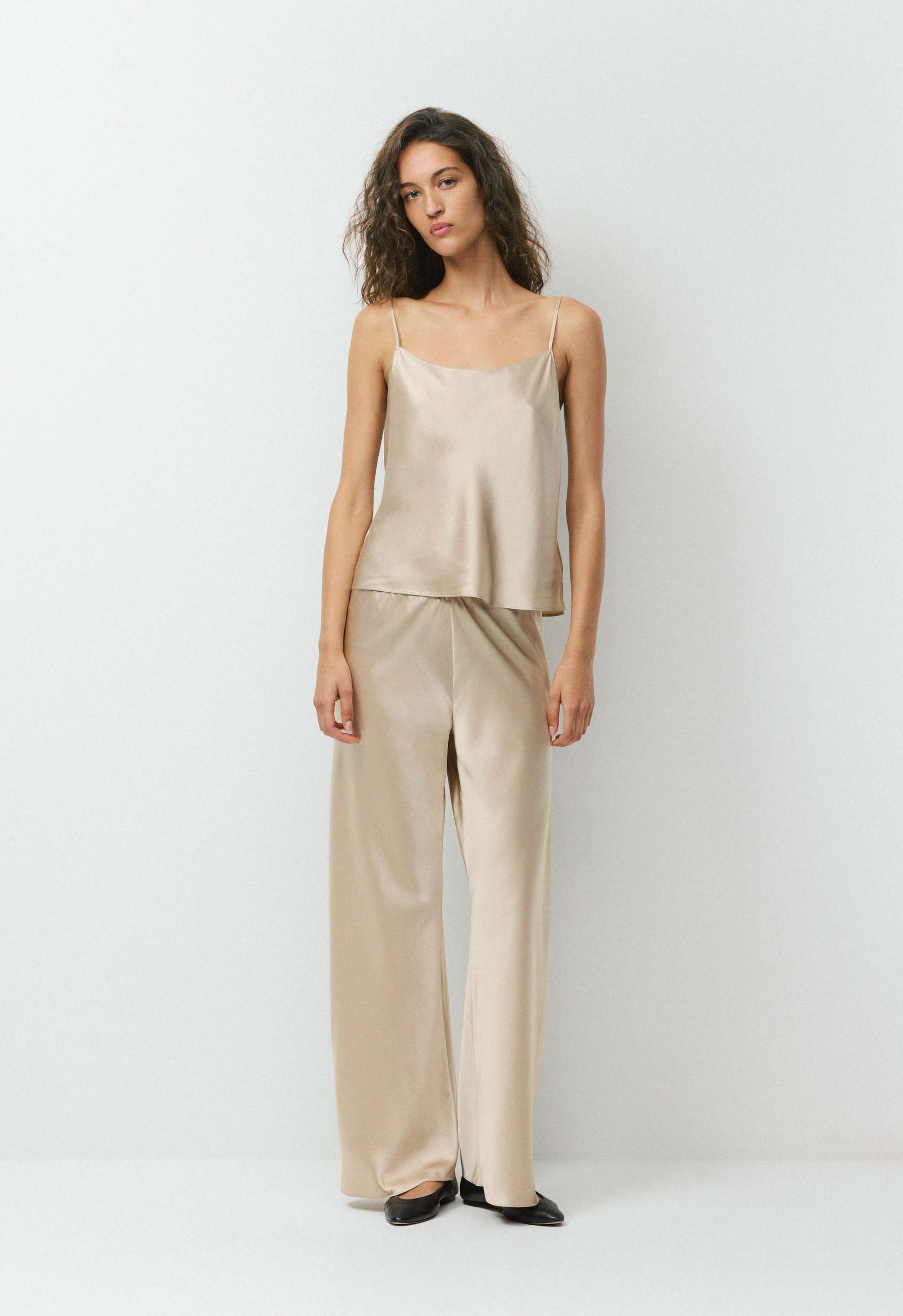 Express Silk Pant | Aritzia US