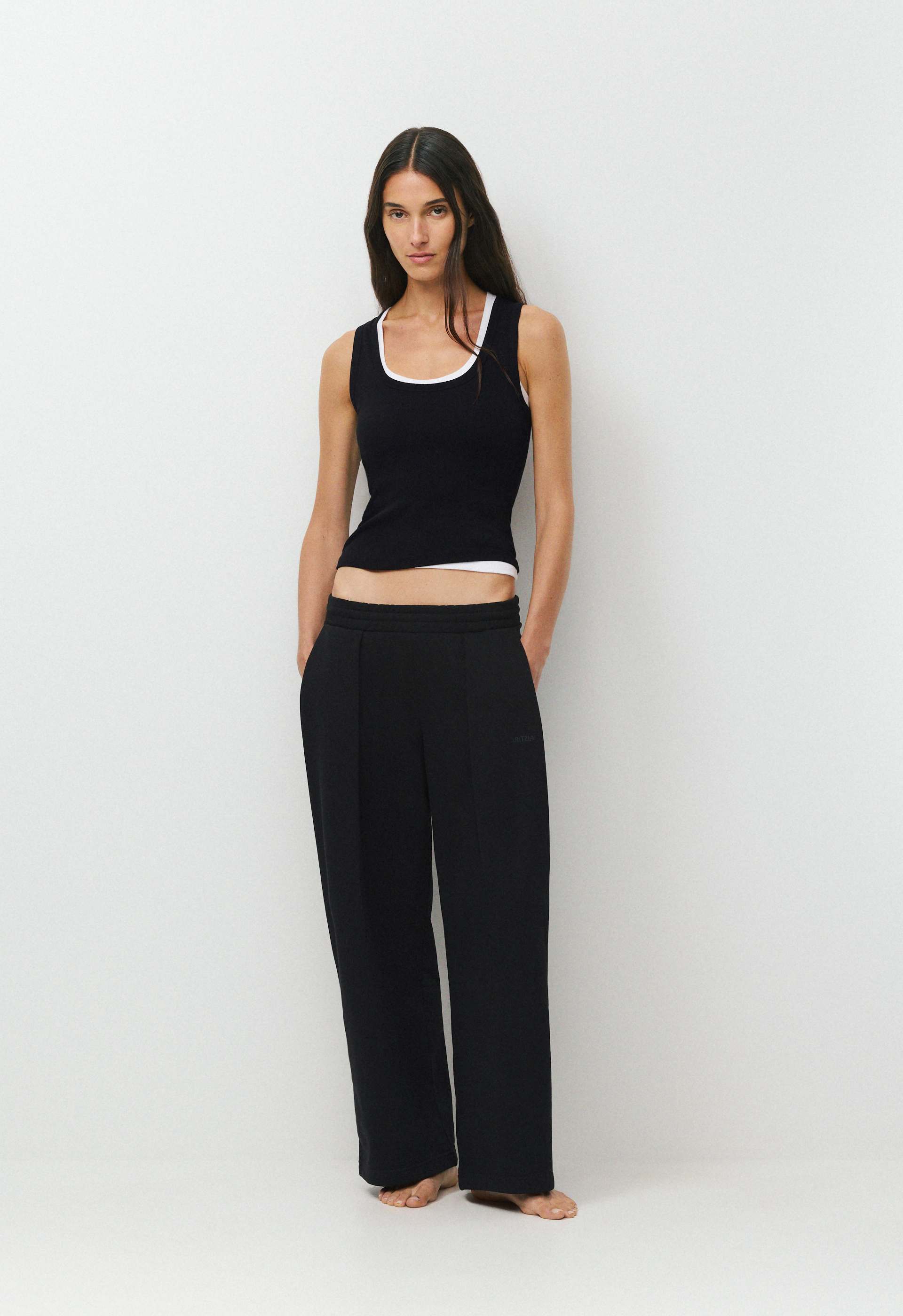 TERRY SWEATFLEECE MEGA PLEATED SWEATPANT