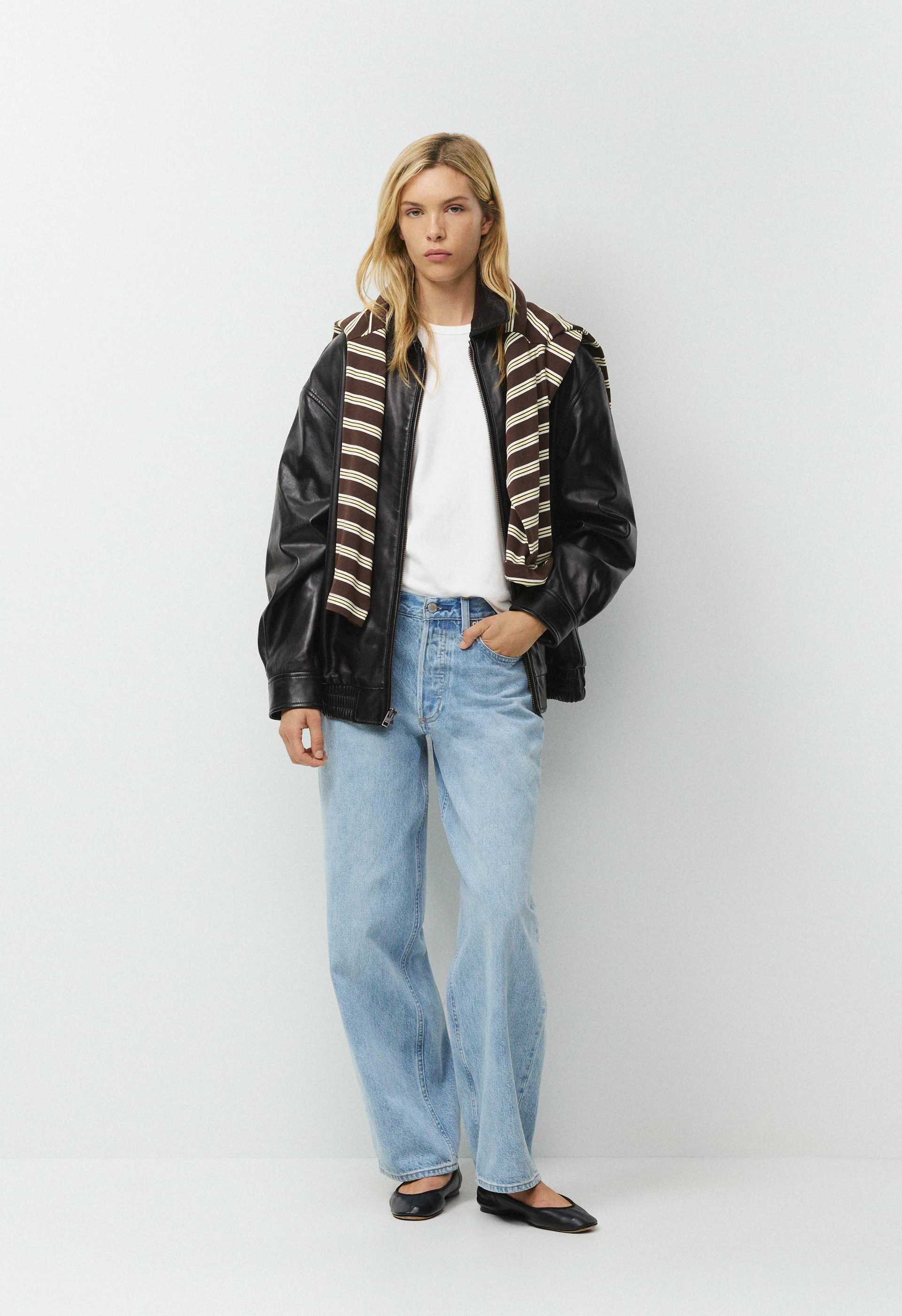 Denim Forum 003 Relaxed Lo-Rise Baggy Jean