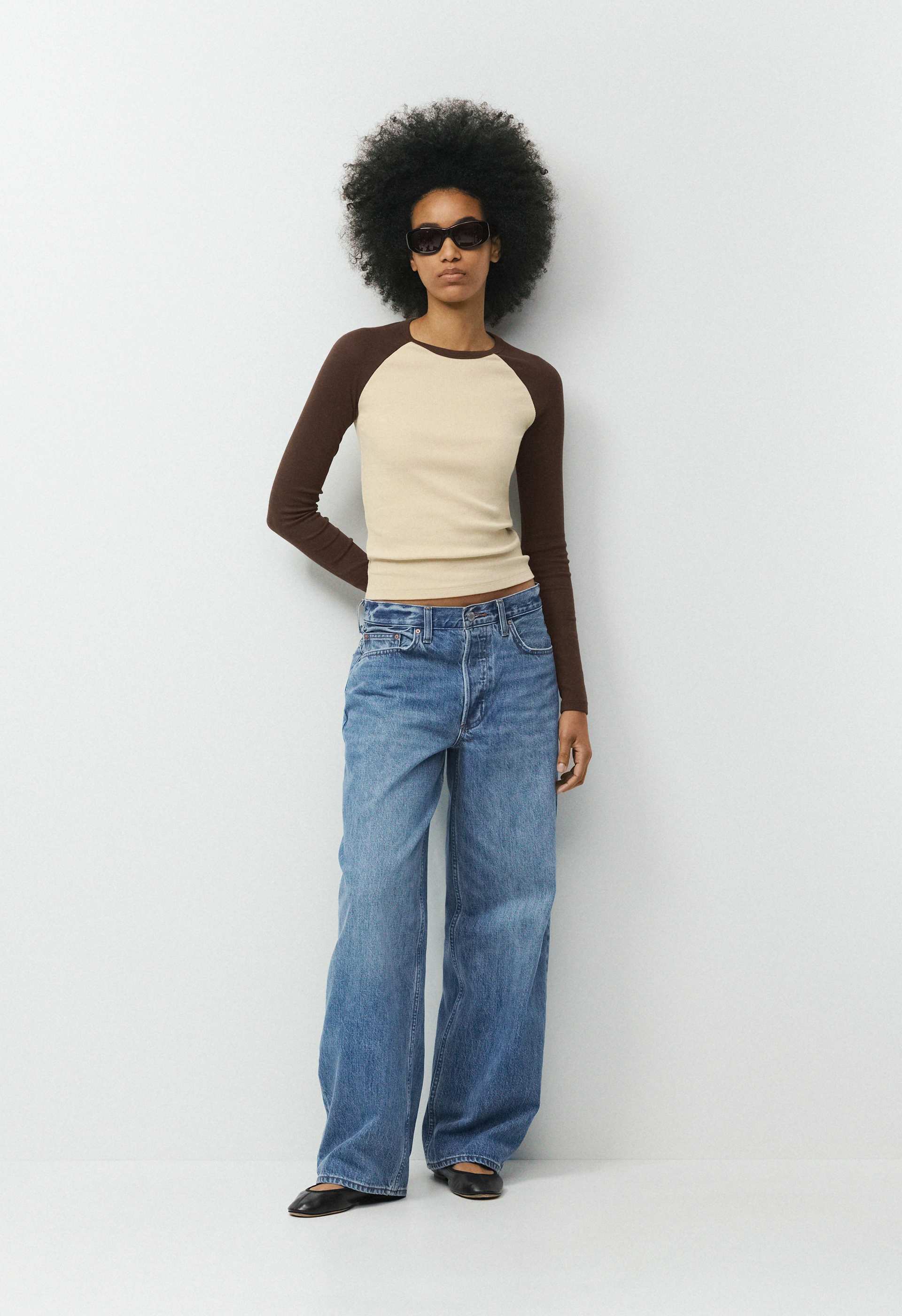 Denim Forum 003 Relaxed Lo-Rise Baggy Jean | Aritzia US
