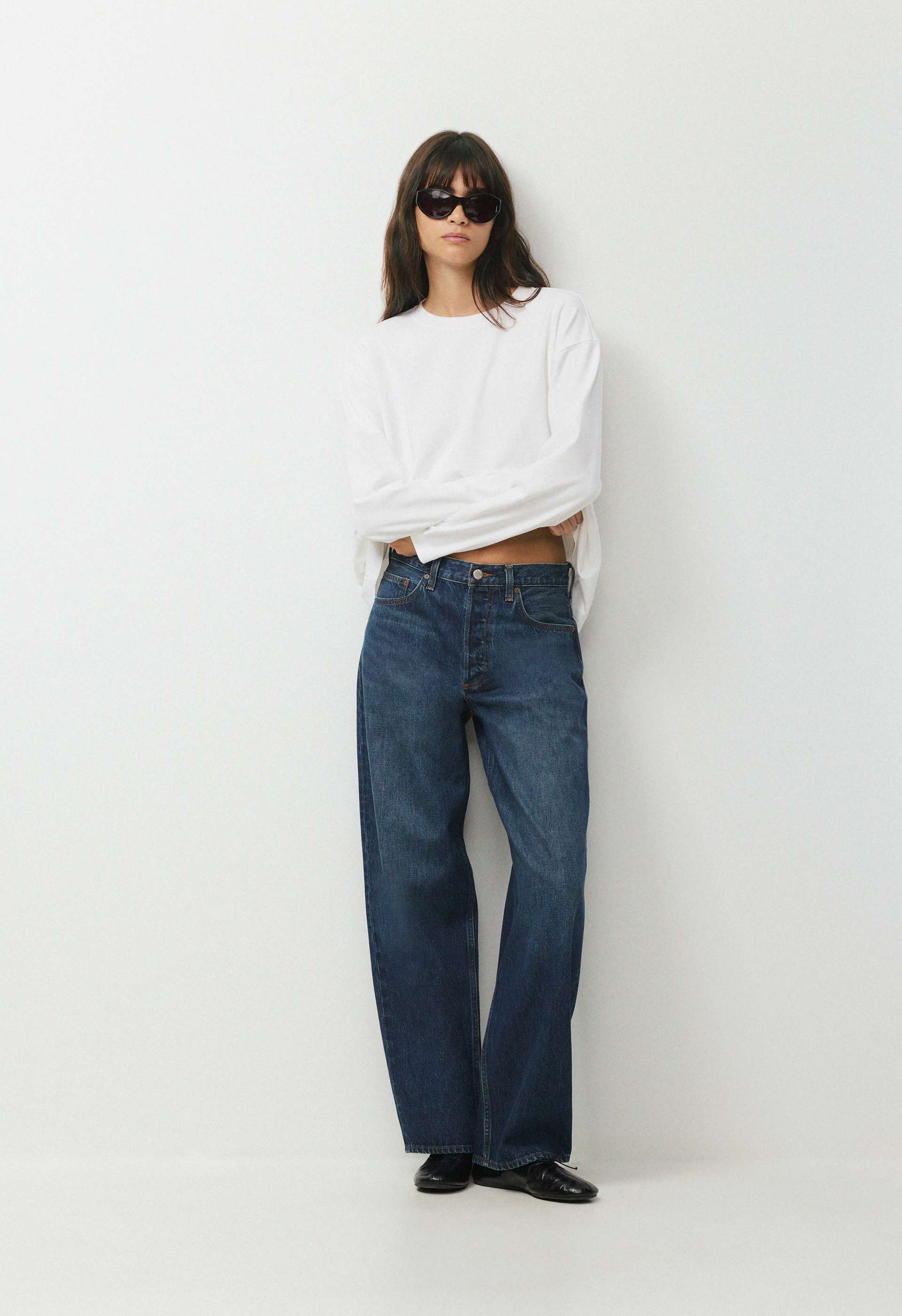 Denim Forum 003 Relaxed Lo-Rise Baggy Jean | Aritzia US