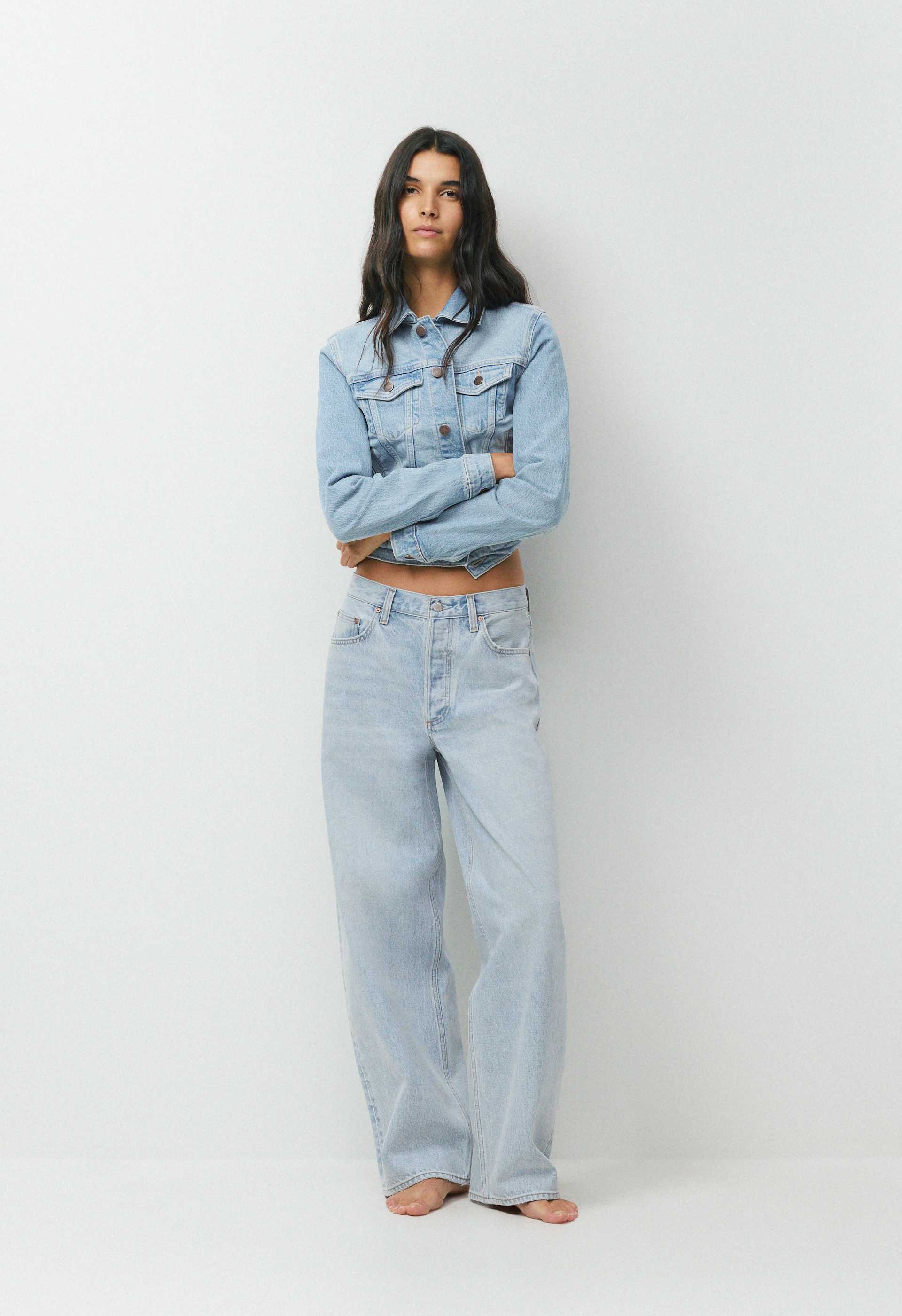 Denim Forum 003 Relaxed Lo-Rise Baggy Jean | Aritzia US