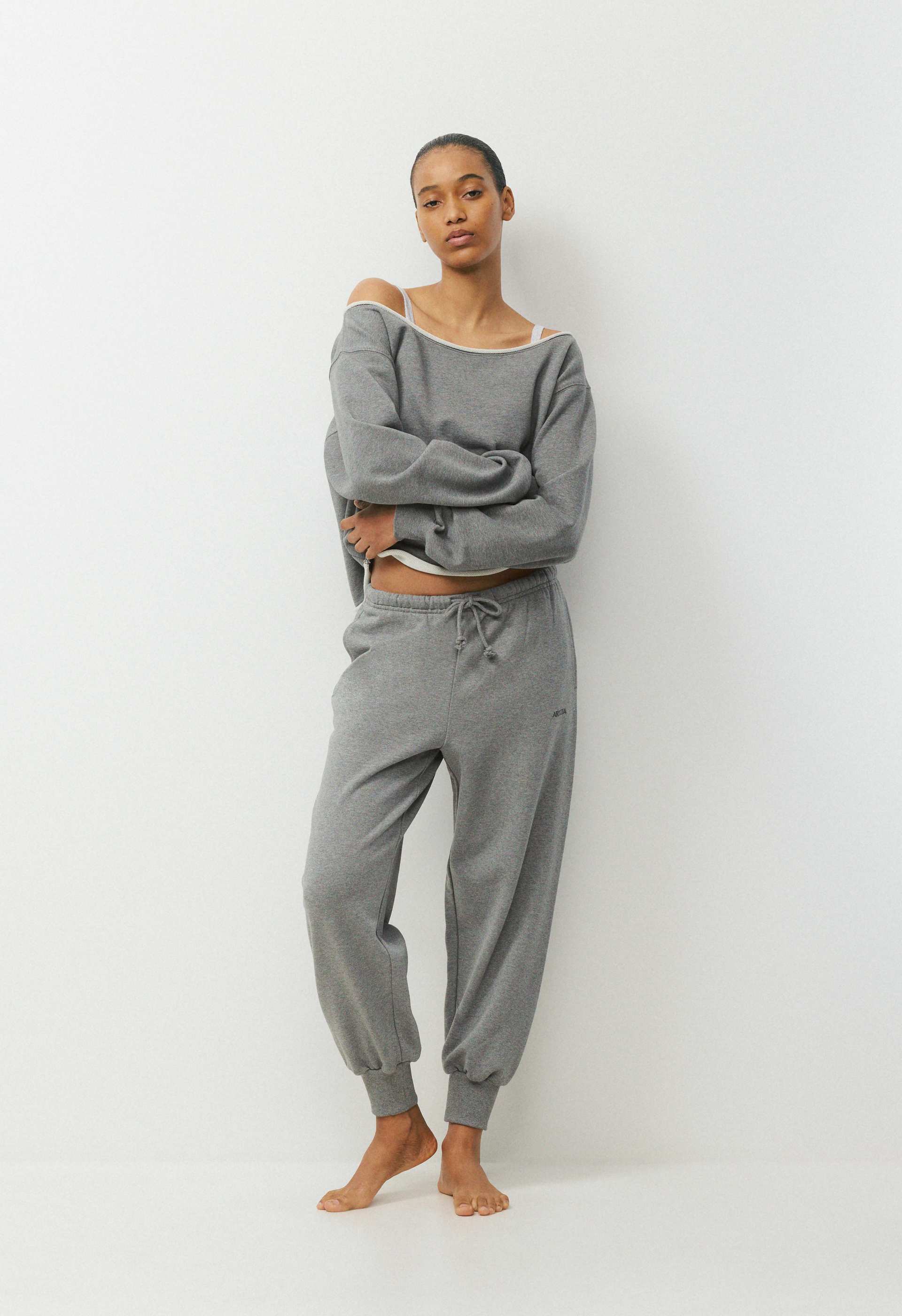 Terry Sweatfleece Mega Flutter™ Cuff Jogger