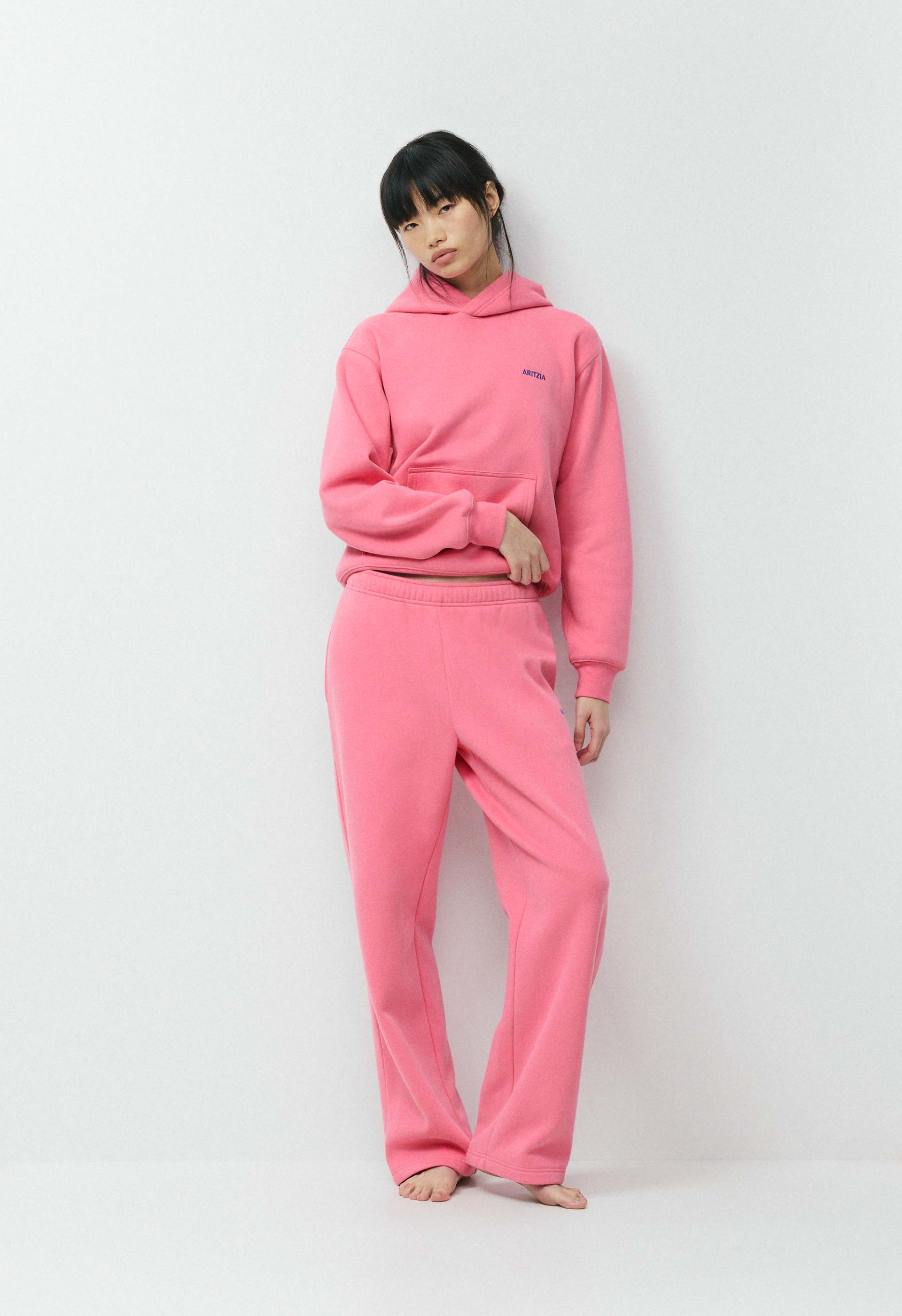 ぼ*ぁ様 1017 alyx 9sm ピンク スウェット　セットアップ Cozy Sweatfleece Mega Straight™ Sweatpant | Aritzia US