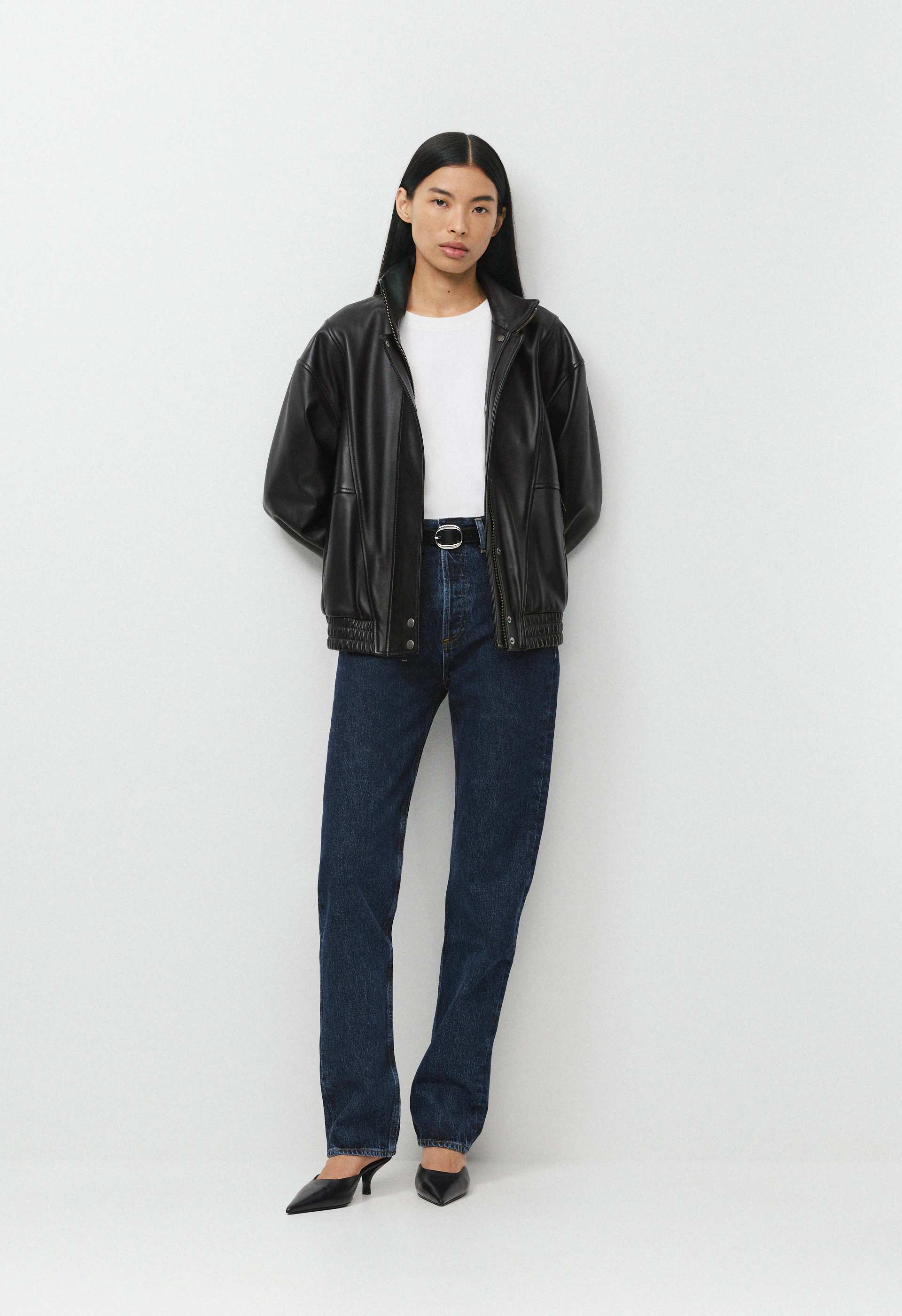 AGOLDE 90's Pinch Waist Long Jean | Aritzia US