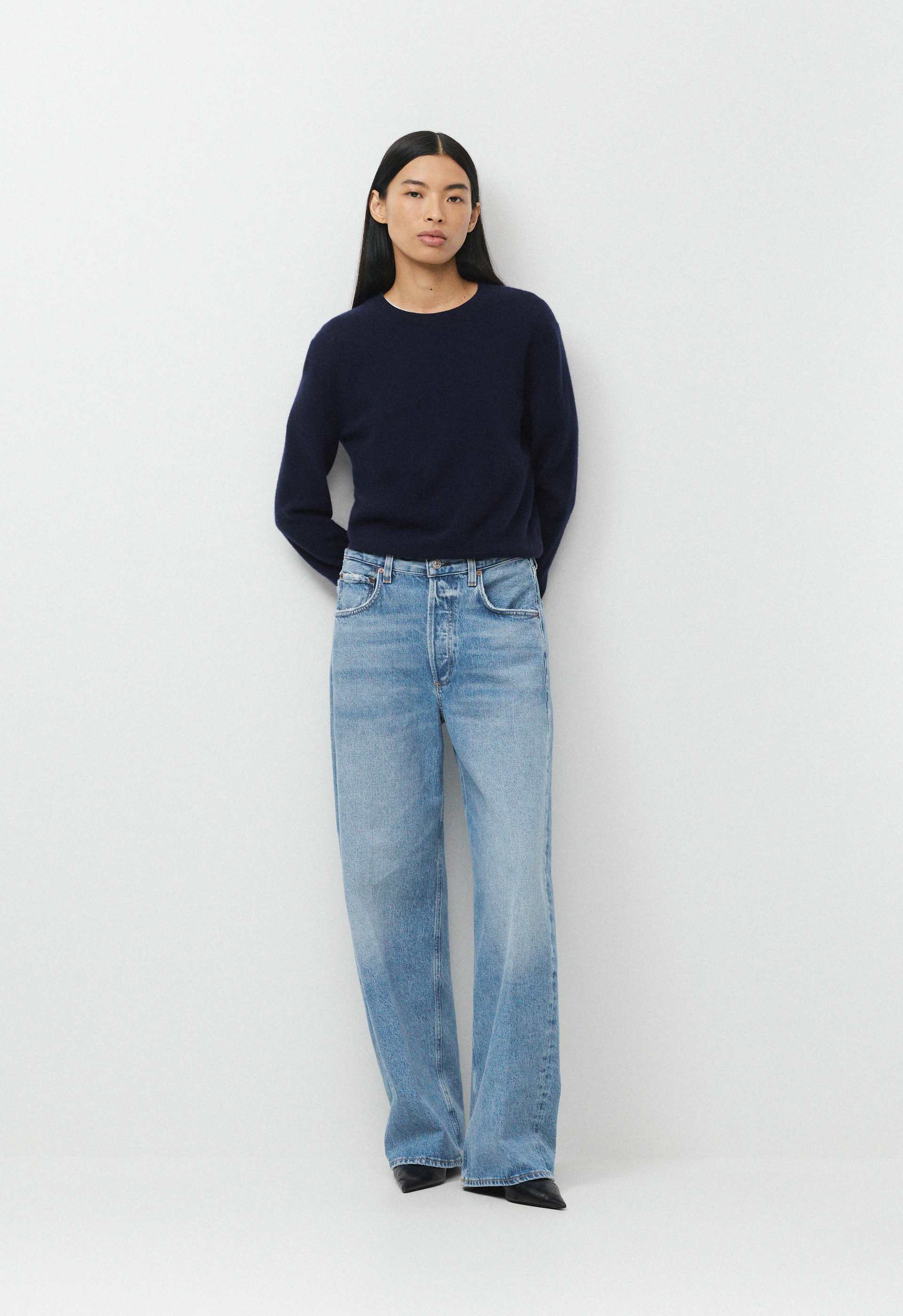 Citizens of Humanity Ayla Baggy Cuffed Jean
