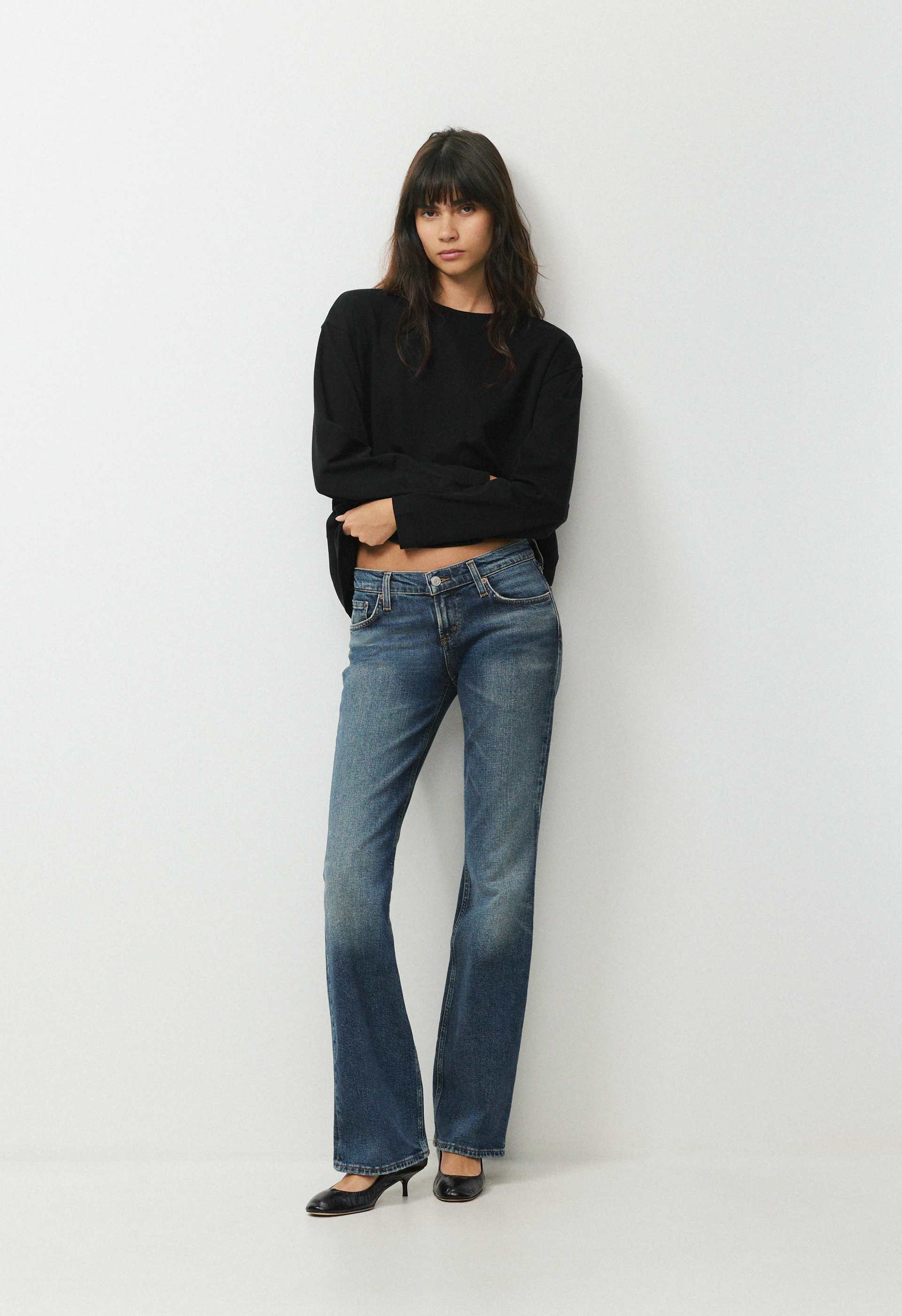 AGOLDE Low Rise Boot Jean