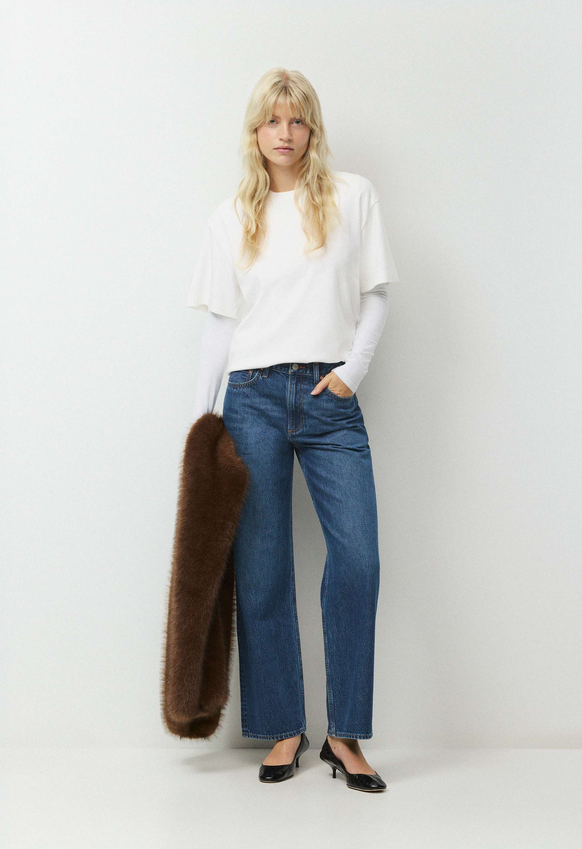 Denim Forum The '90s Iggy Lo-Rise Baggy Jean