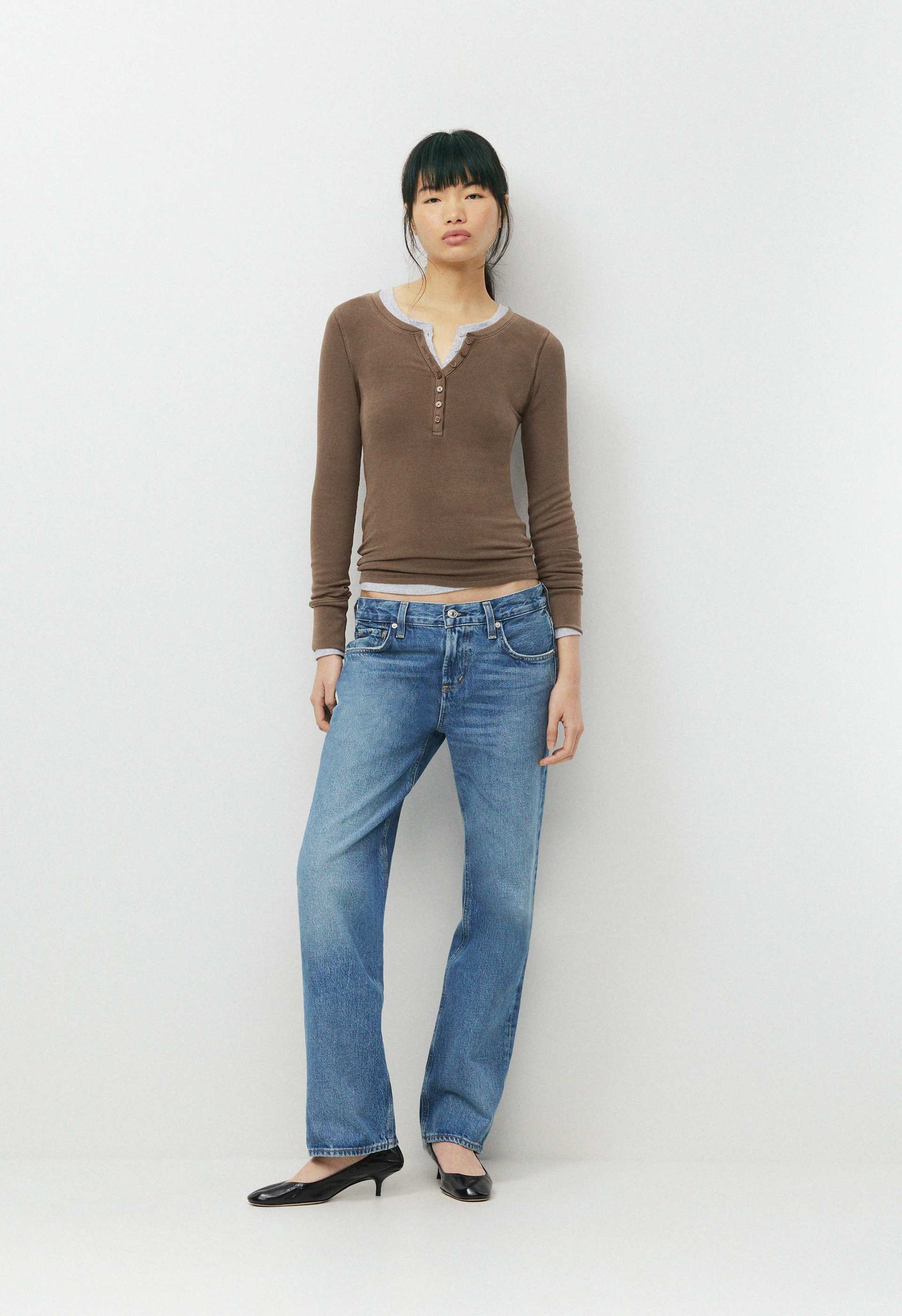 Citizens of Humanity Faye Vintage Straight Jean