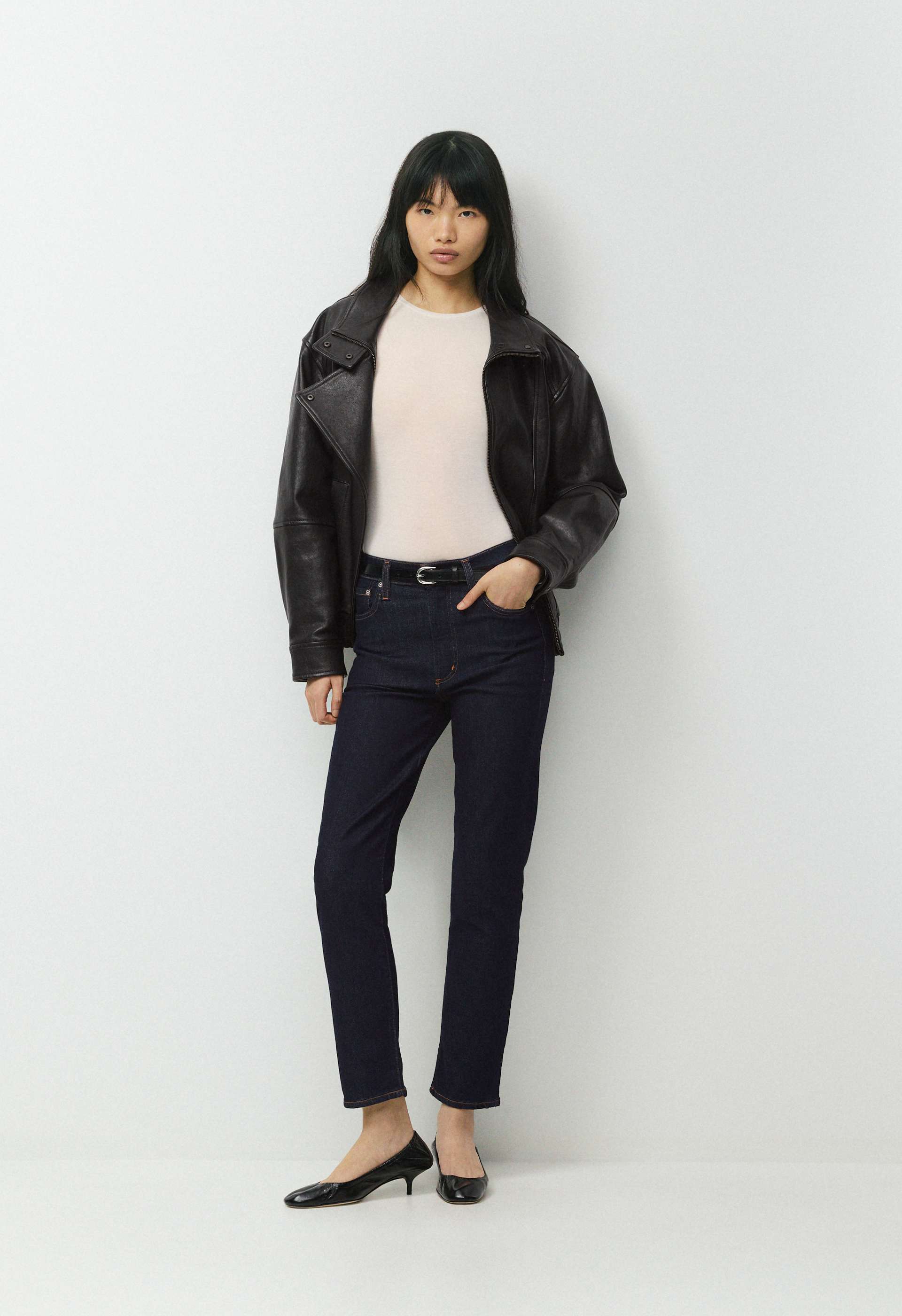 CAIA STRAIGHT JEAN