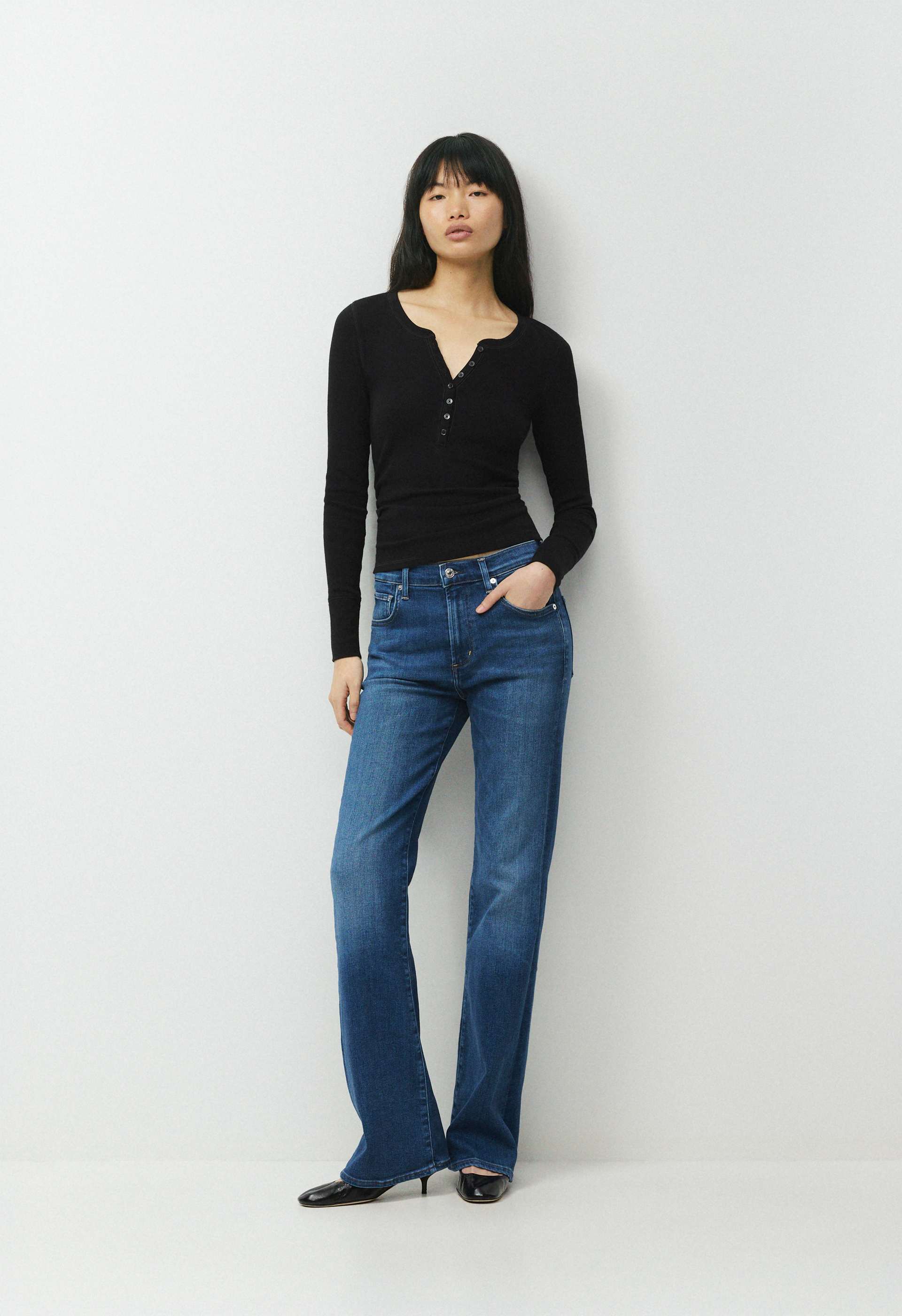 Citizens of Humanity Lilah High Rise Bootcut Jean