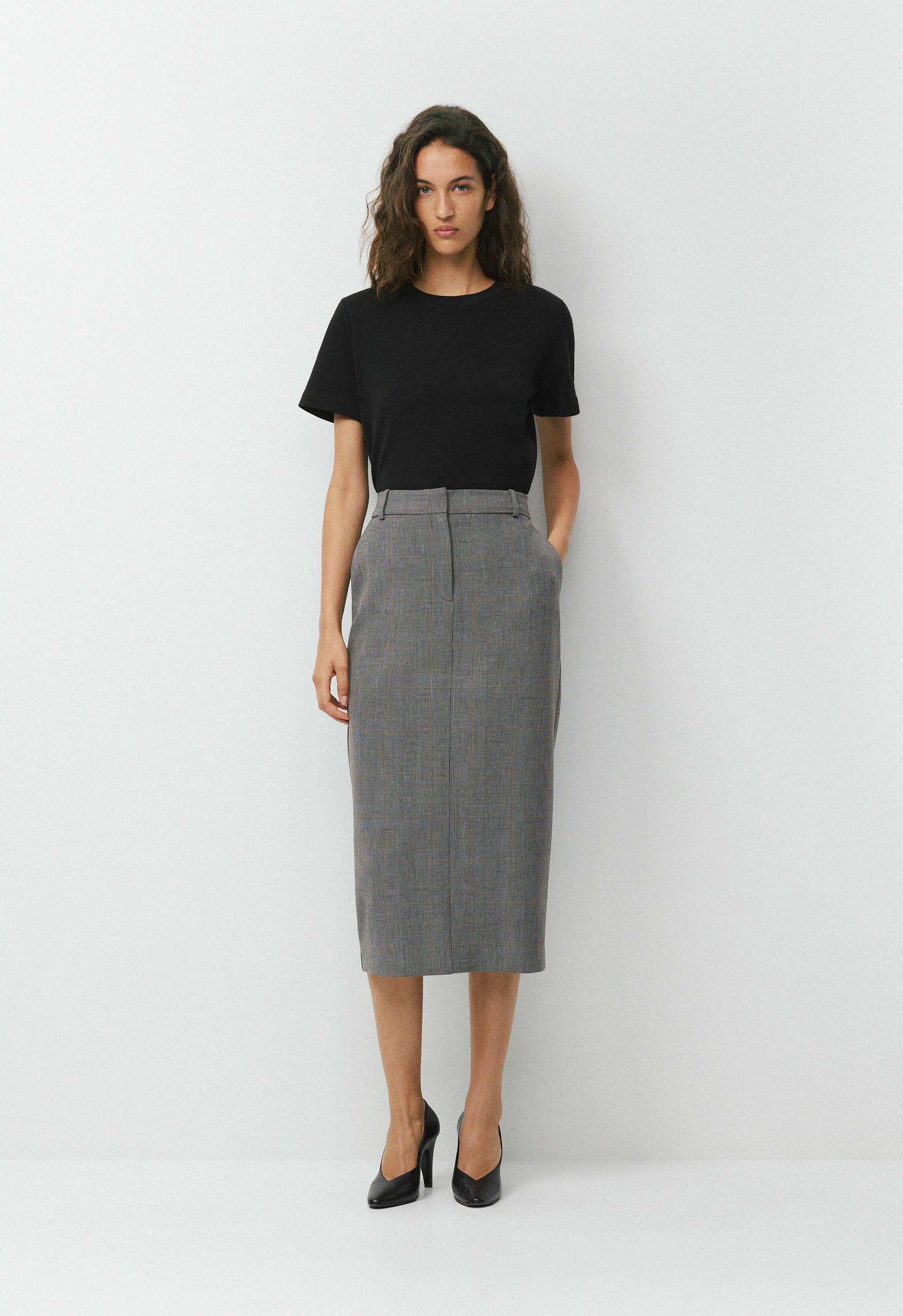 Chisel Maxi Skirt