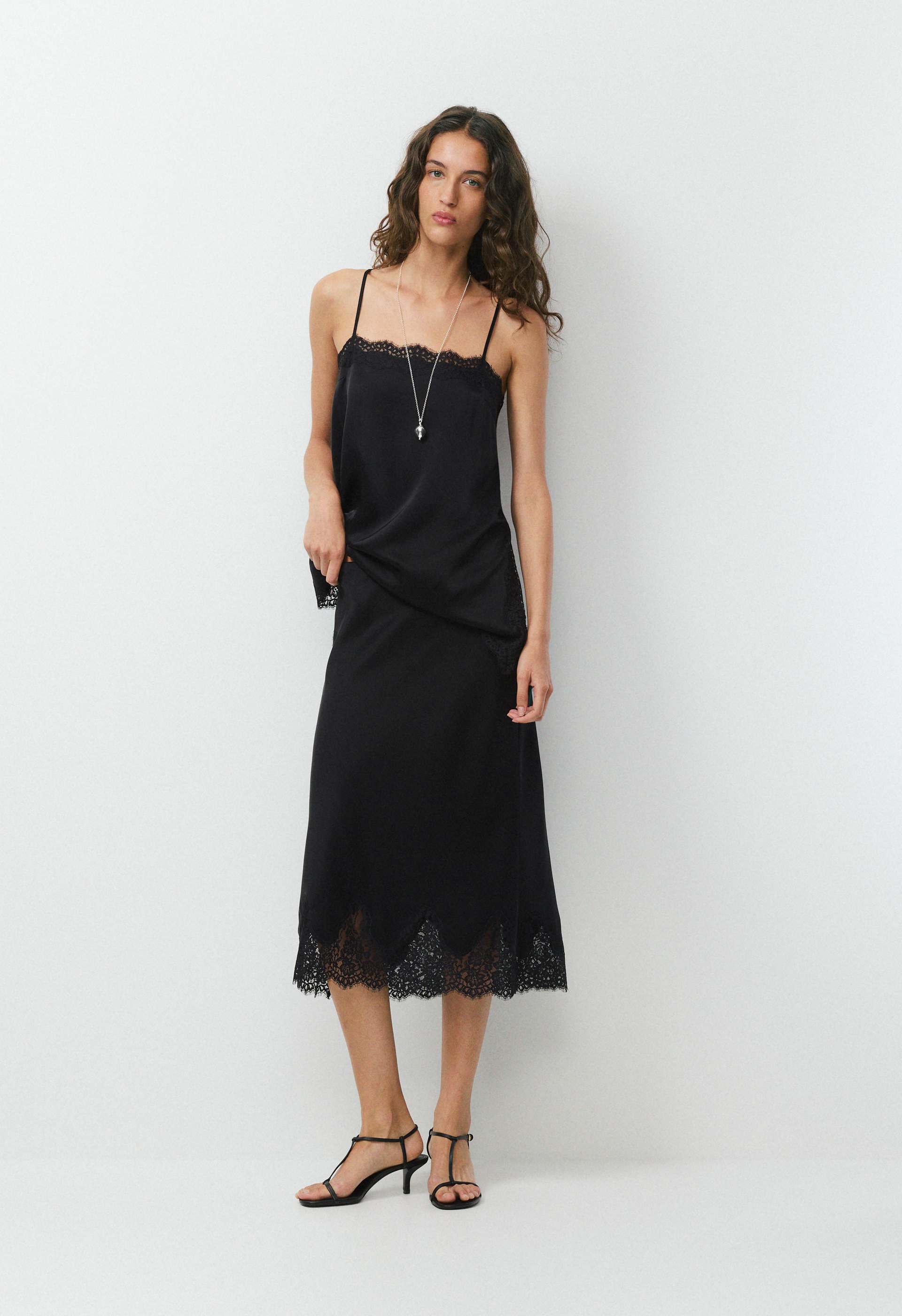 Henrietta Satin Skirt | Aritzia US