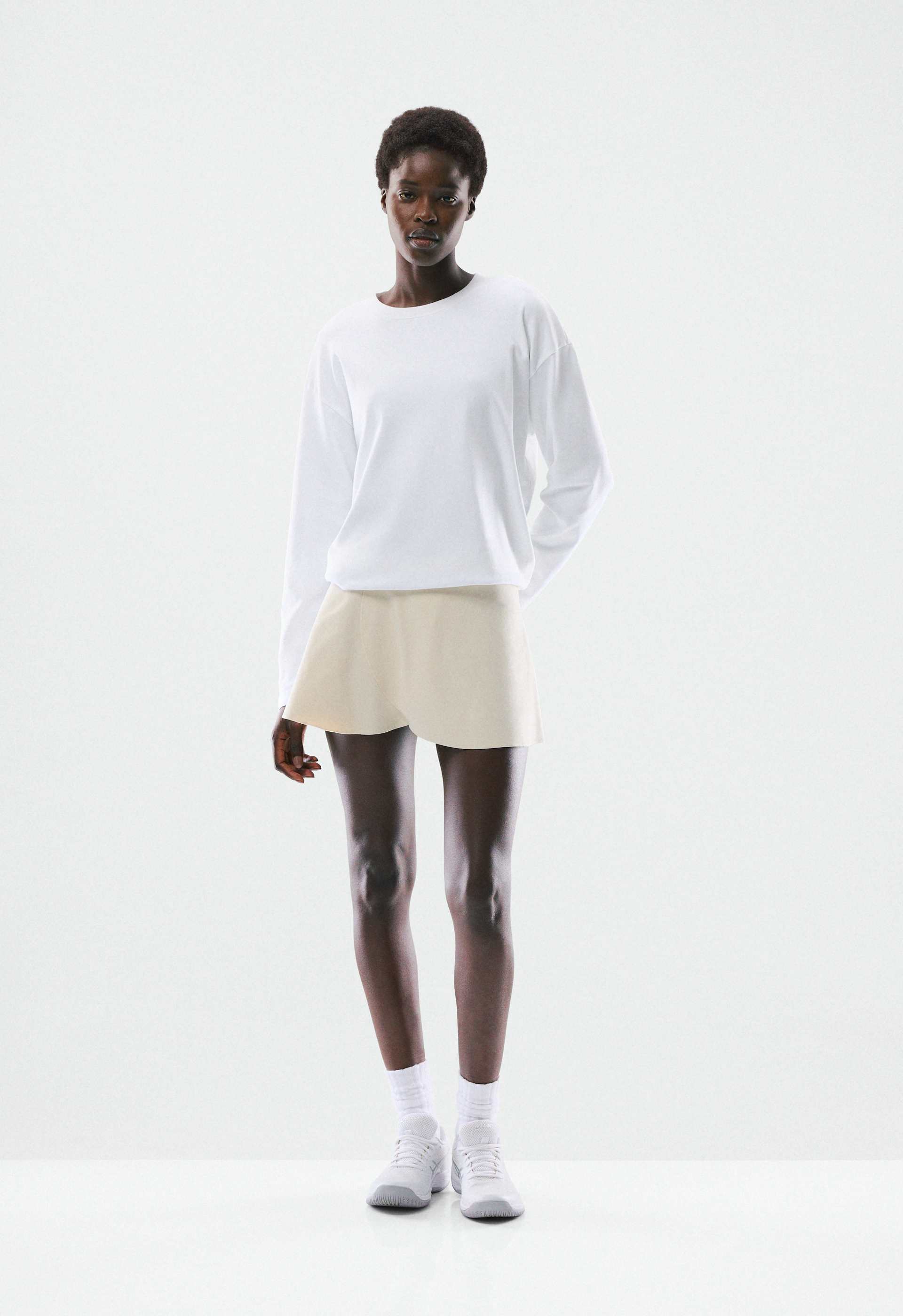 BUTTER Spring Wrap Skirt
