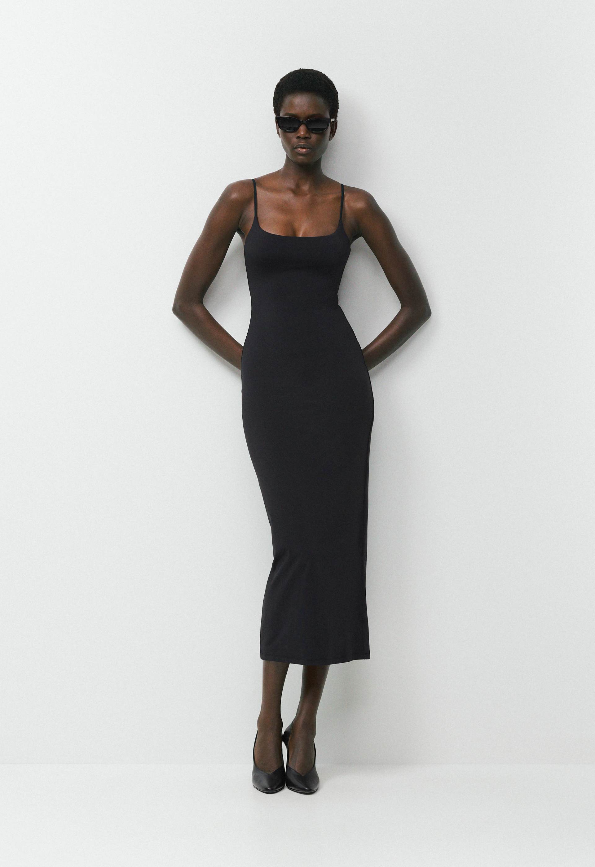 Aritzia アリツィア　ヨガウエア　ロンパー　黒 Original Contour Summon Maxi Cami Dress | Aritzia US