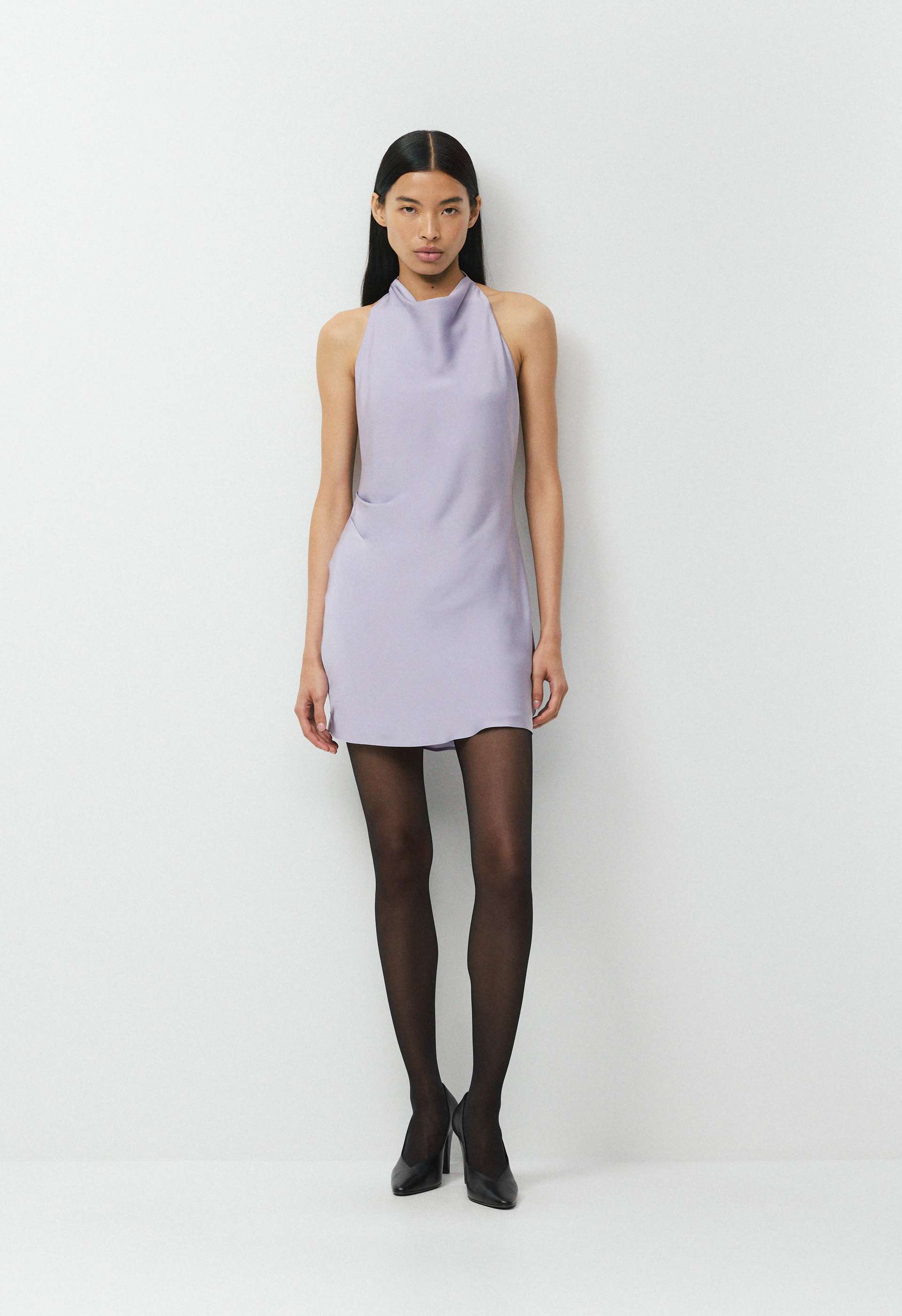 Refine Shine™ Audience Mini Halter Dress
