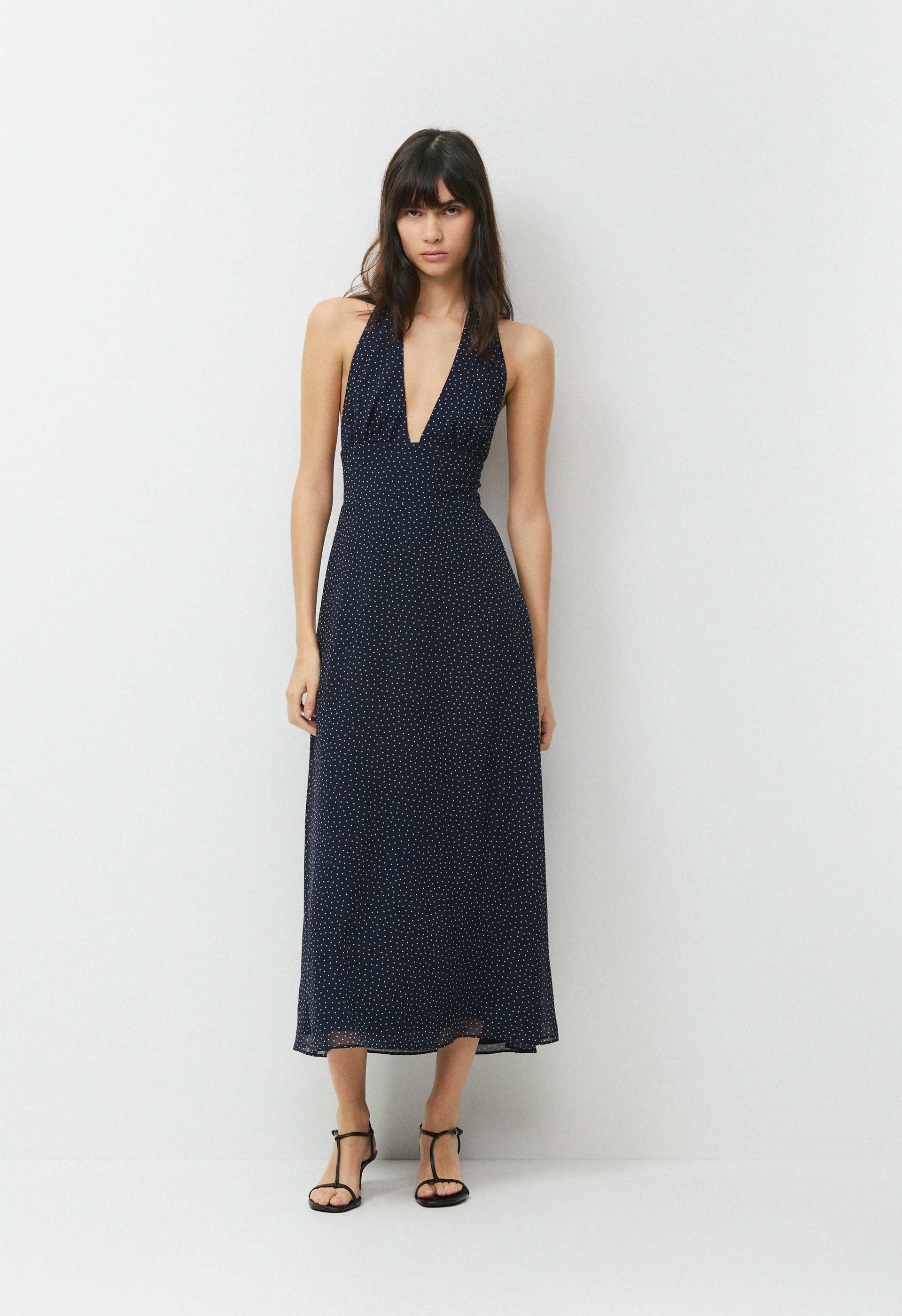Orchardine Halter Dress