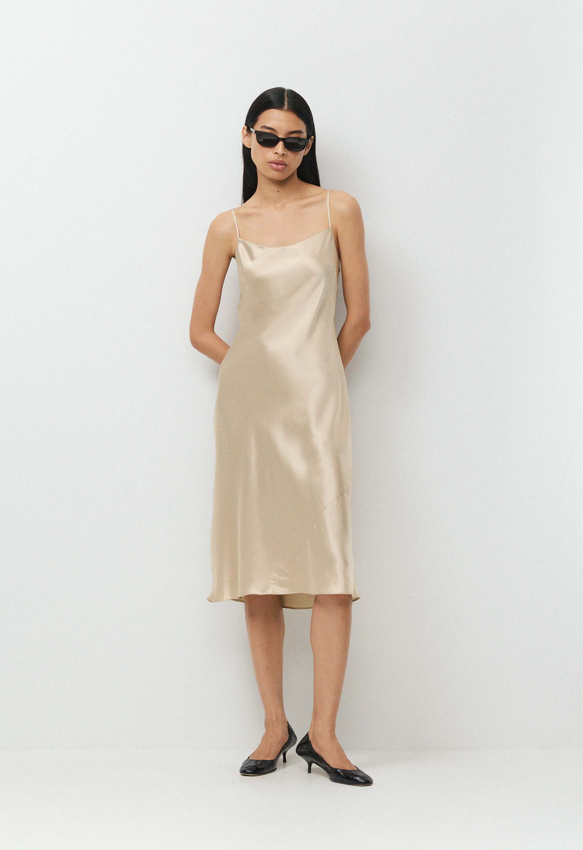 Charter Silk Dress