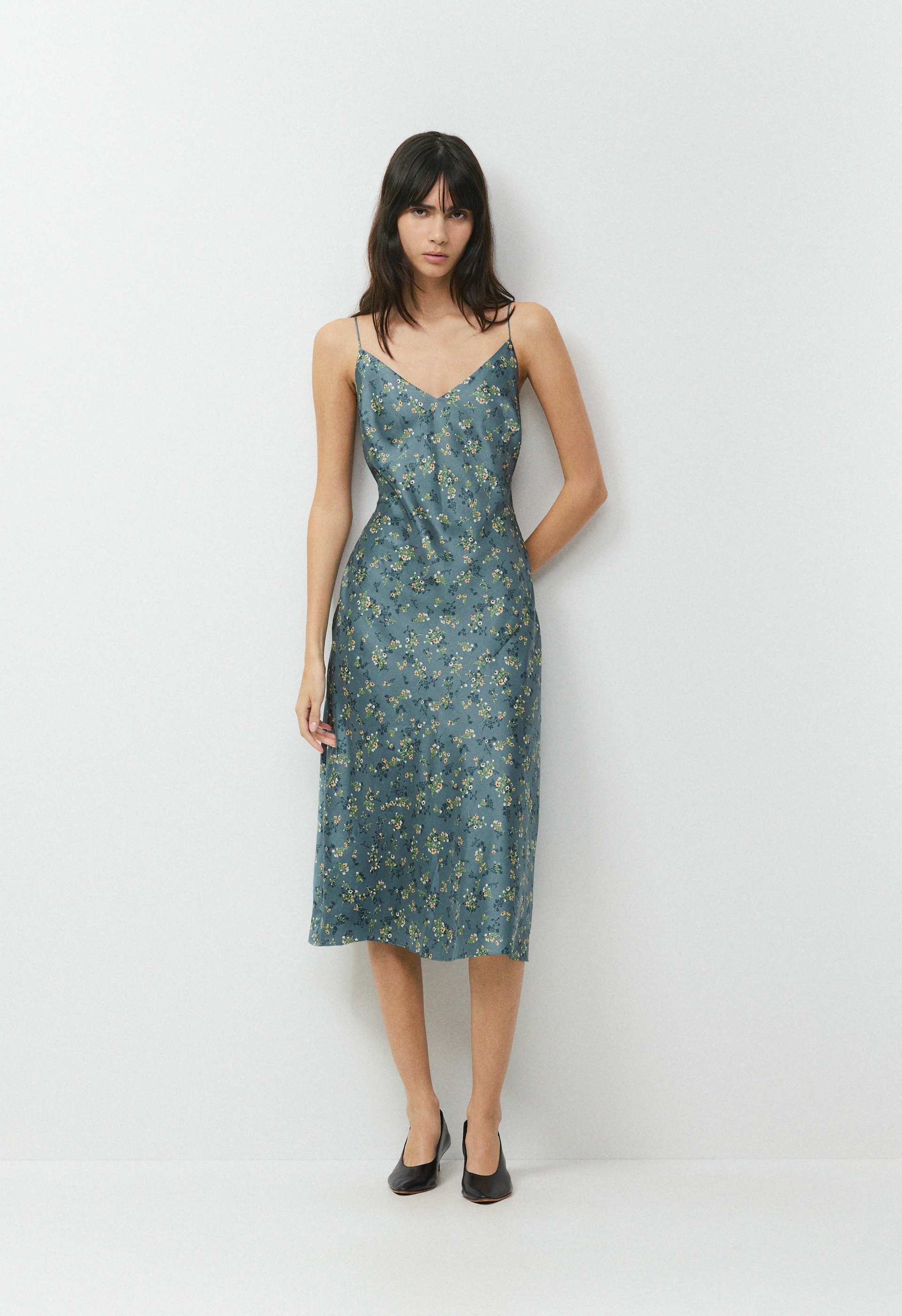 Court Satin Dress