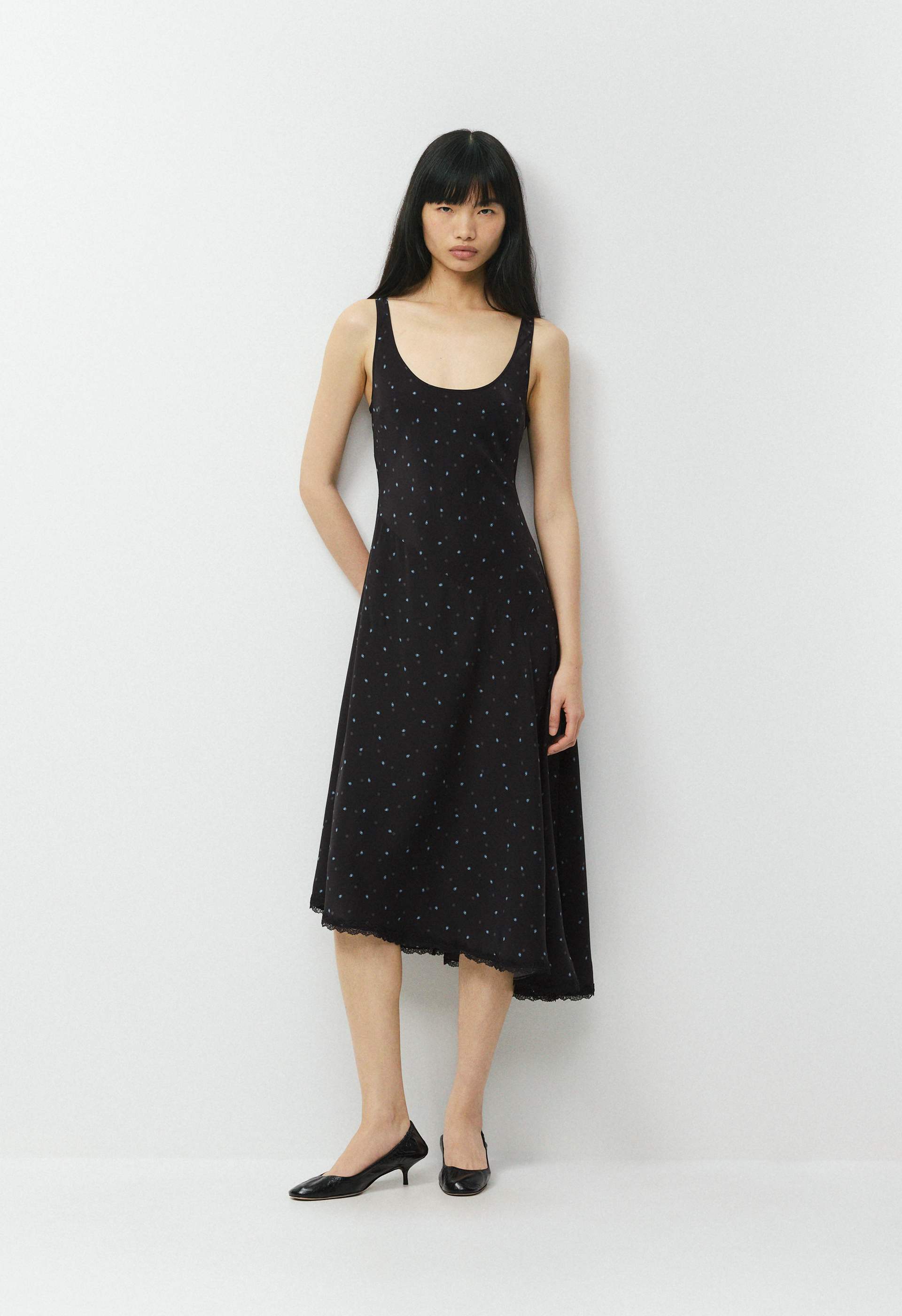 Lane Silk Dress