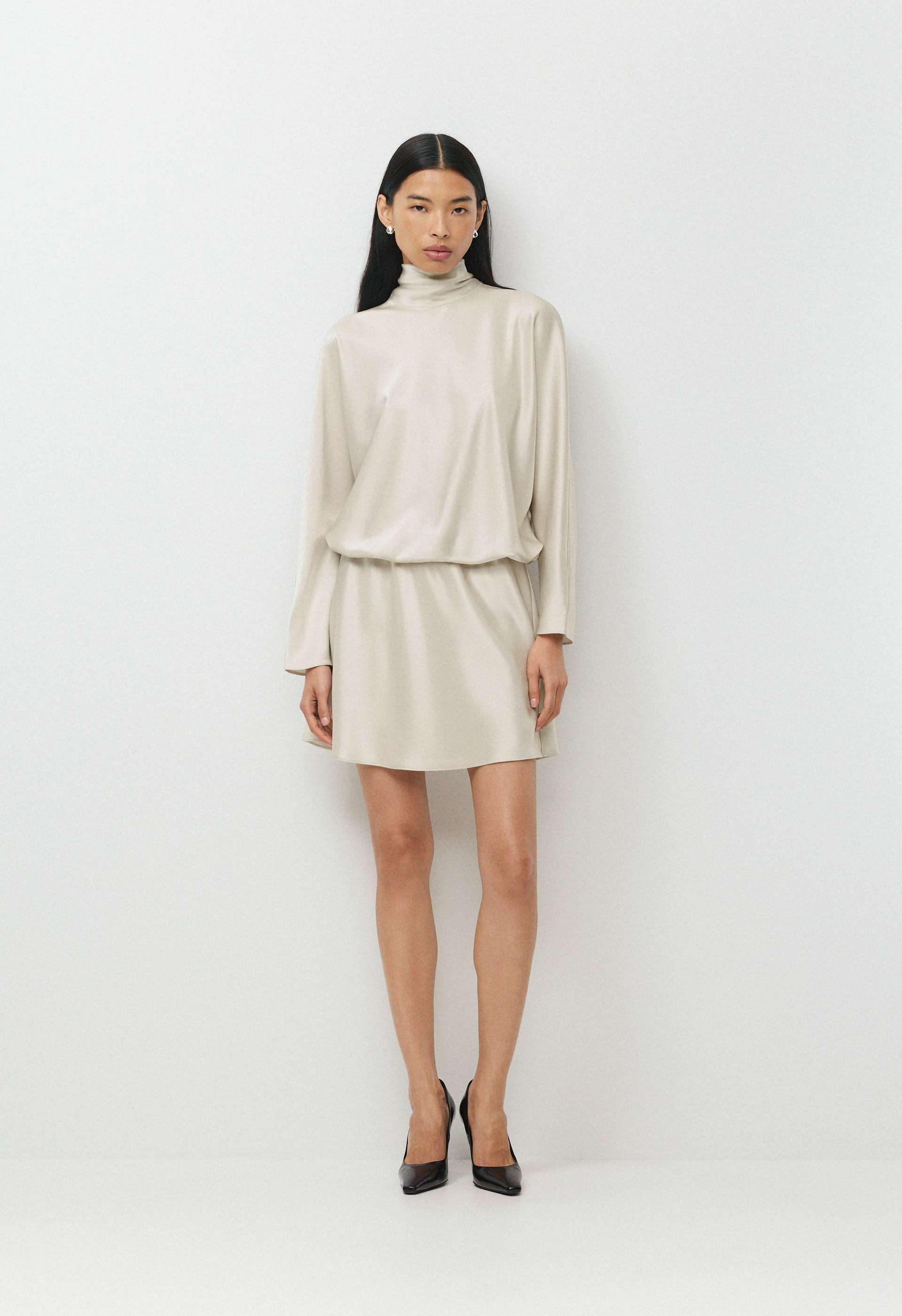 Purview Satin Dress