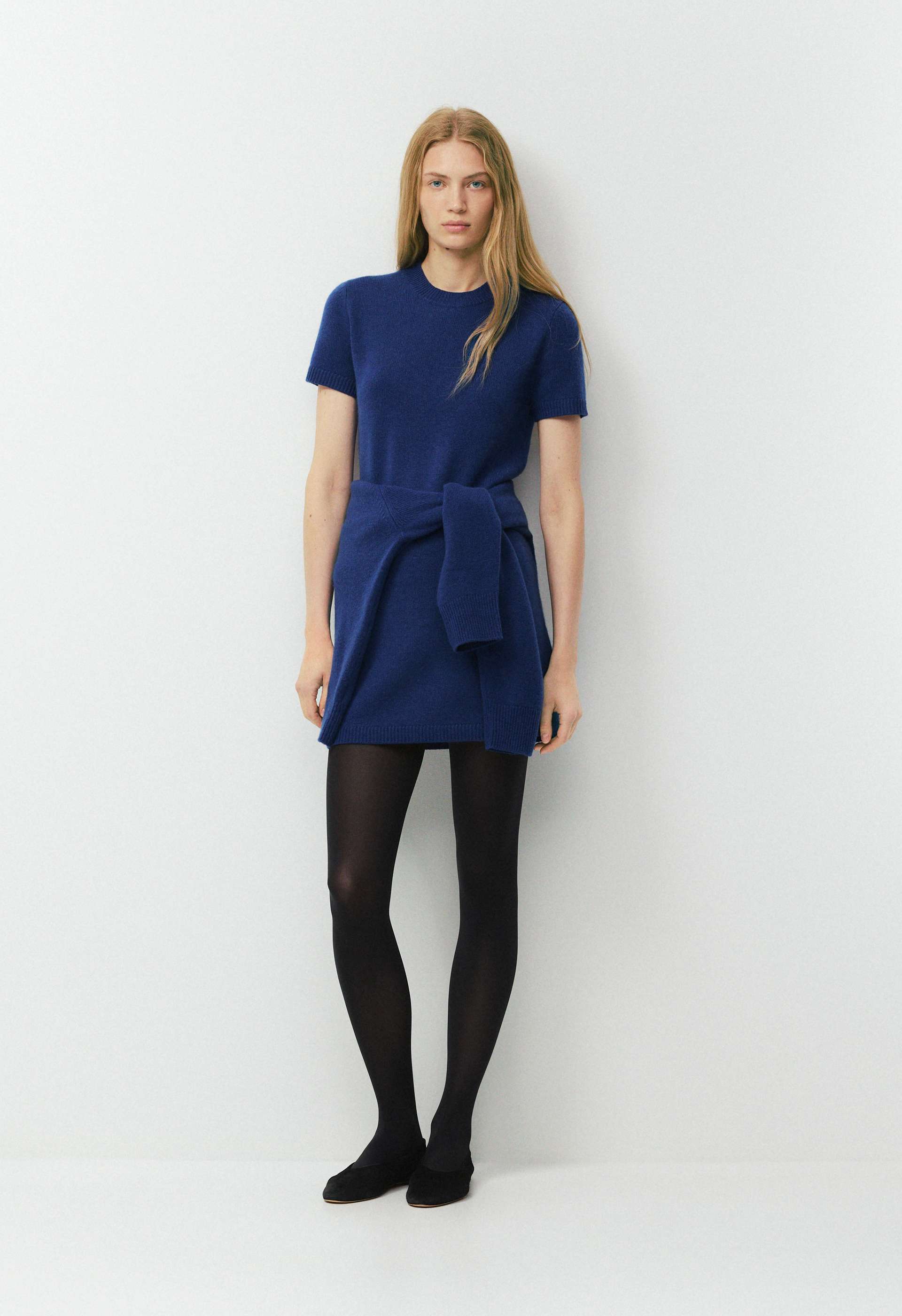 Essential Wool Cashmere Preserve Dress