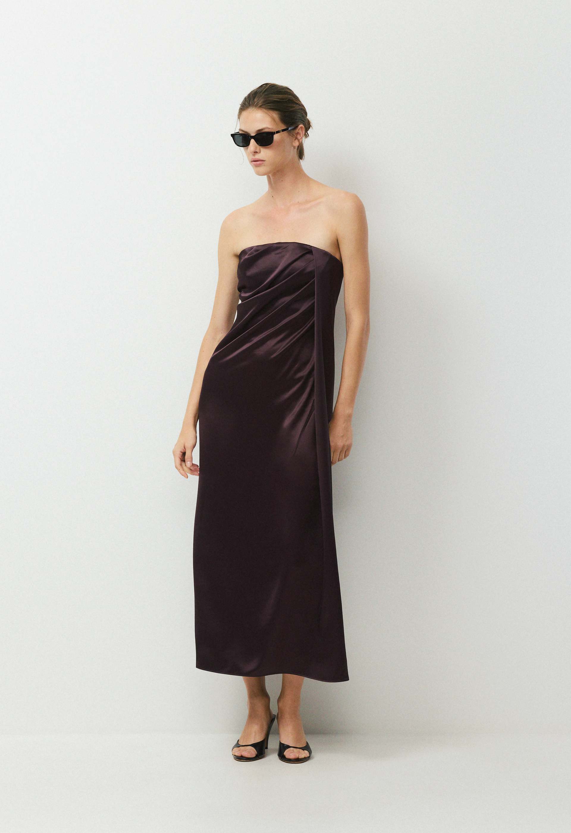 Event Satin Dress
