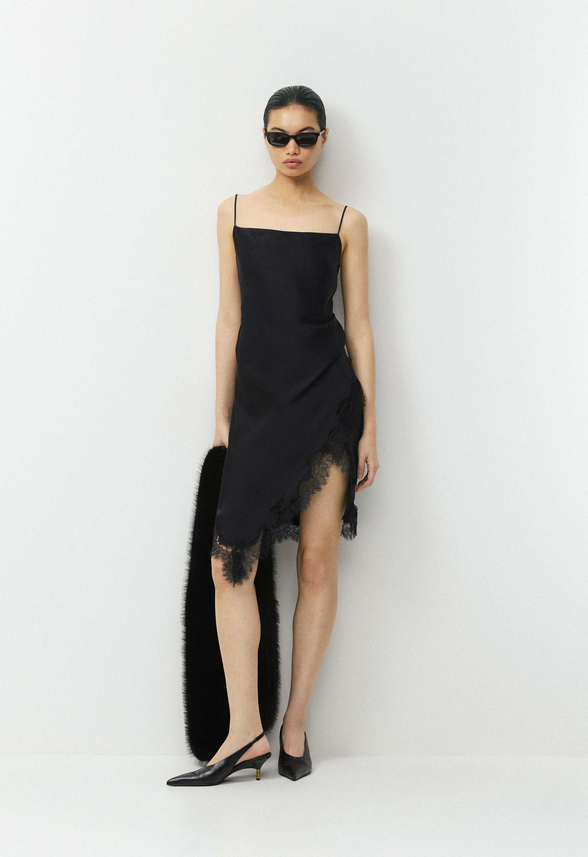 Irresistible Satin Dress