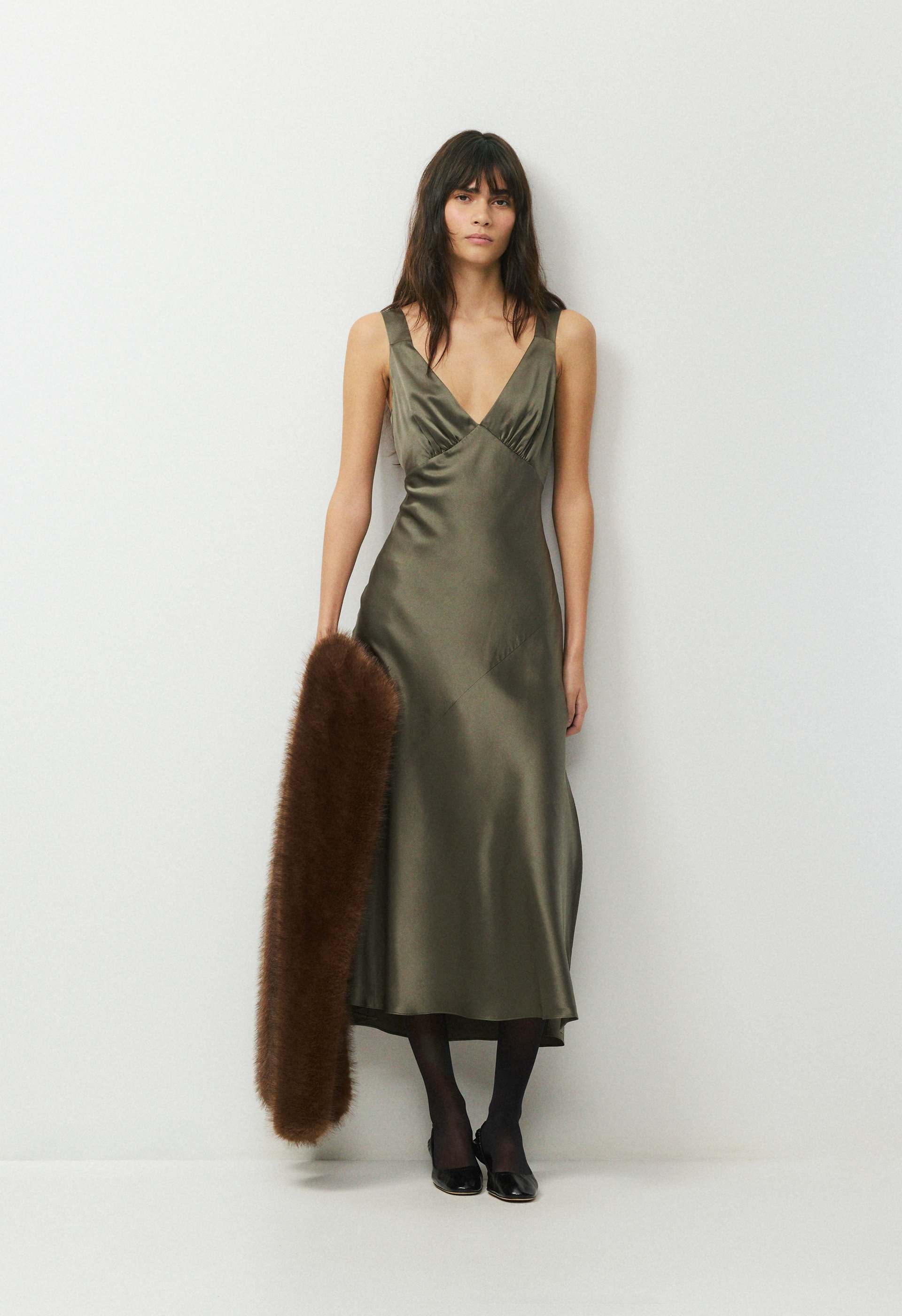 Sister Silk Dress