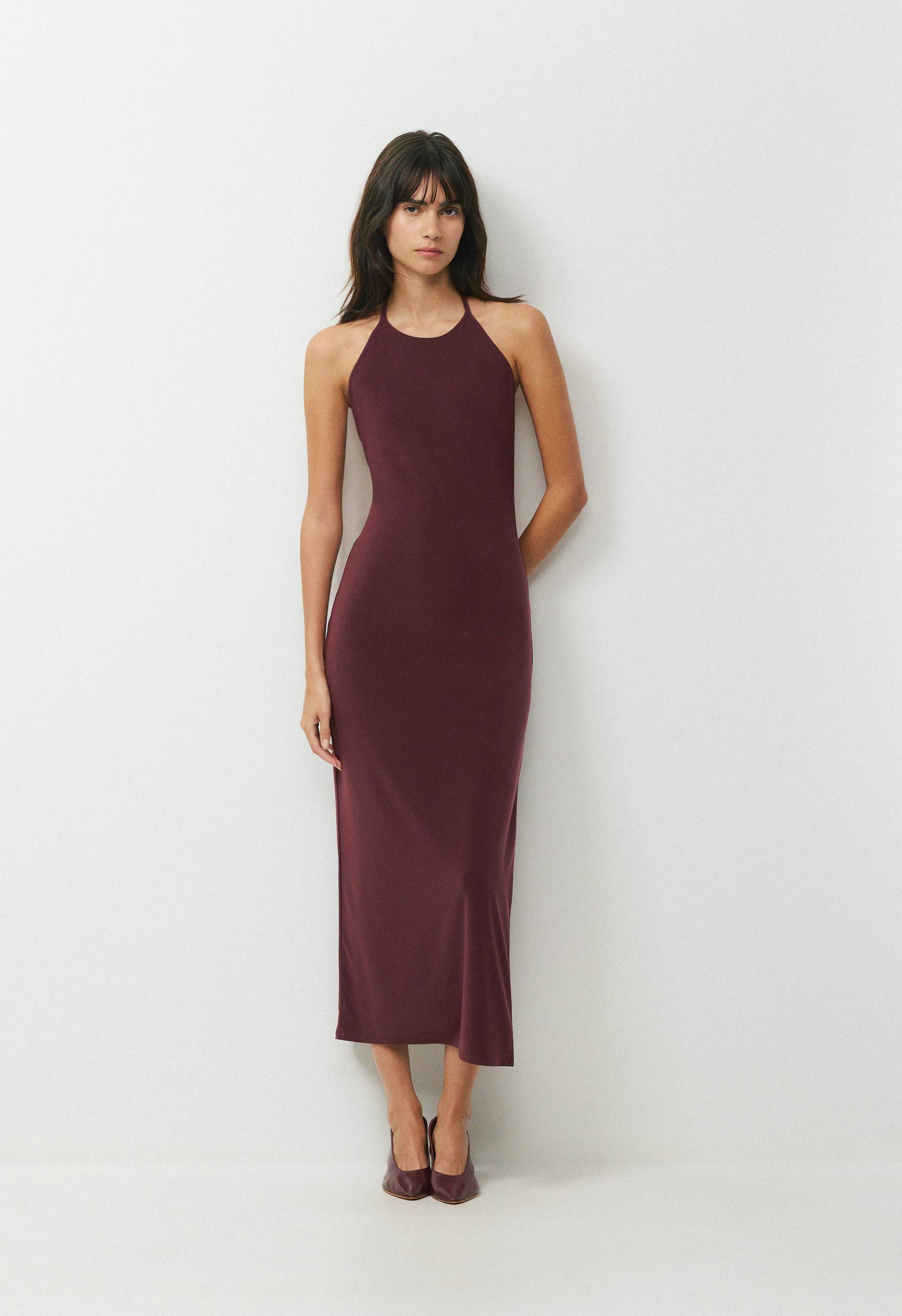 Smooth Matter™ Silhouette Halter Dress
