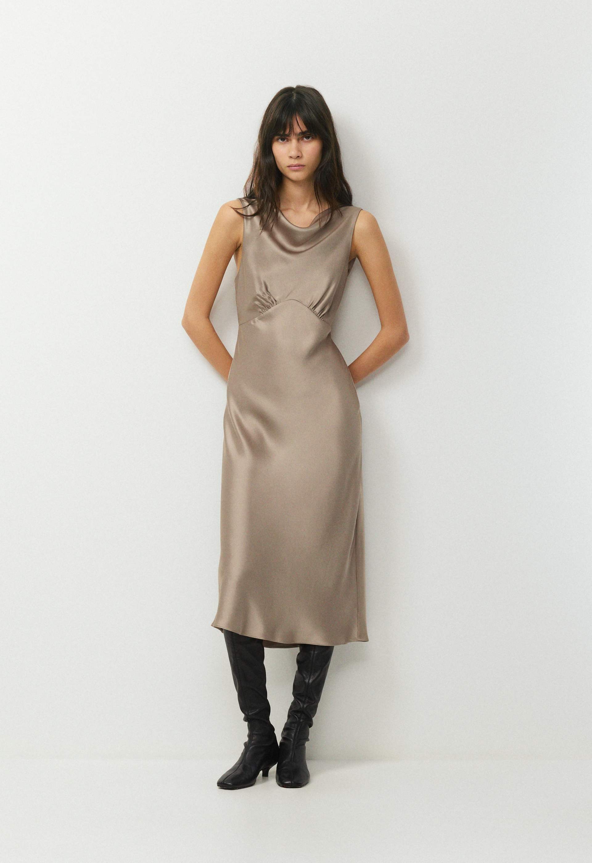 Reunion Satin Dress