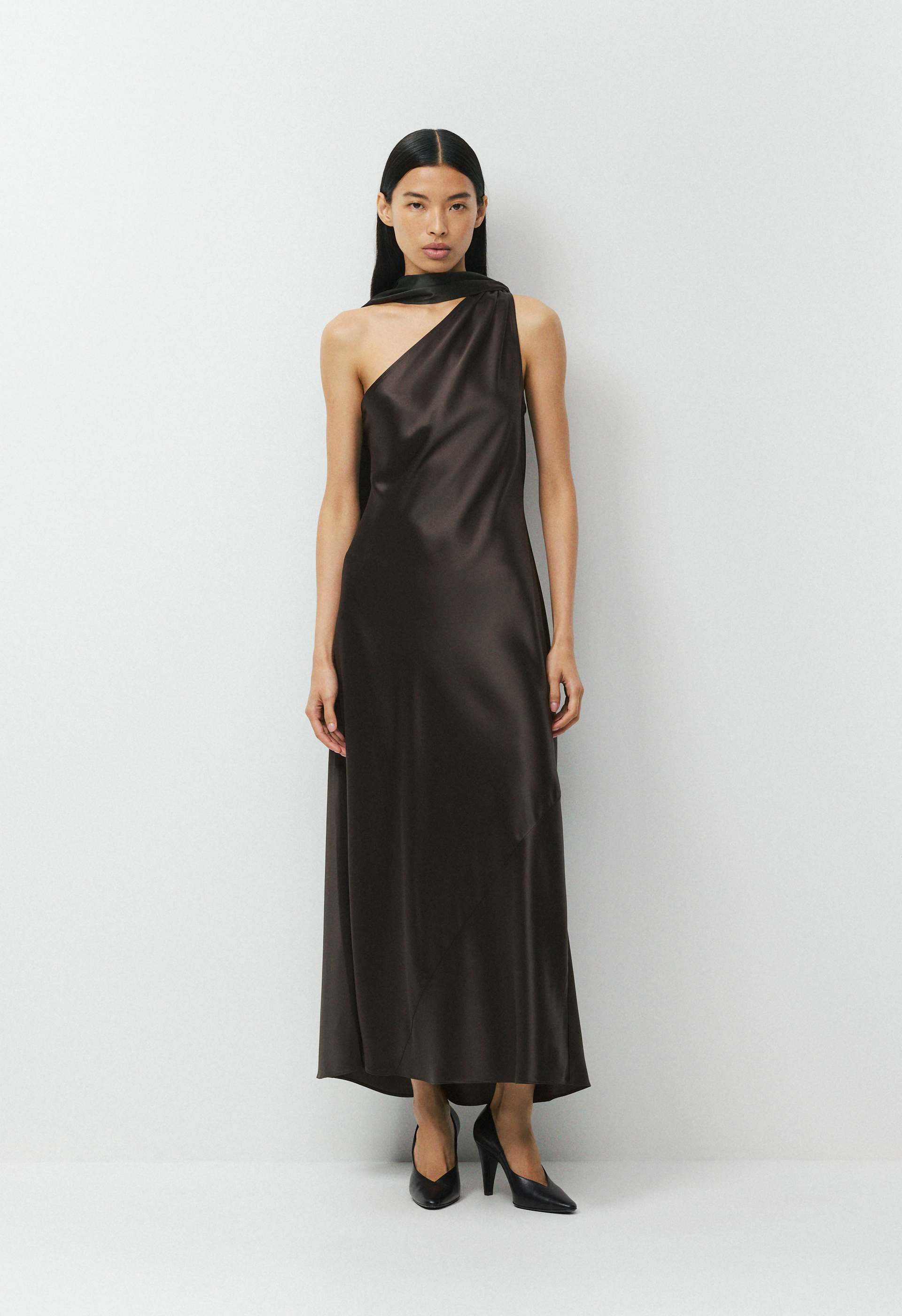 Verve Satin Dress