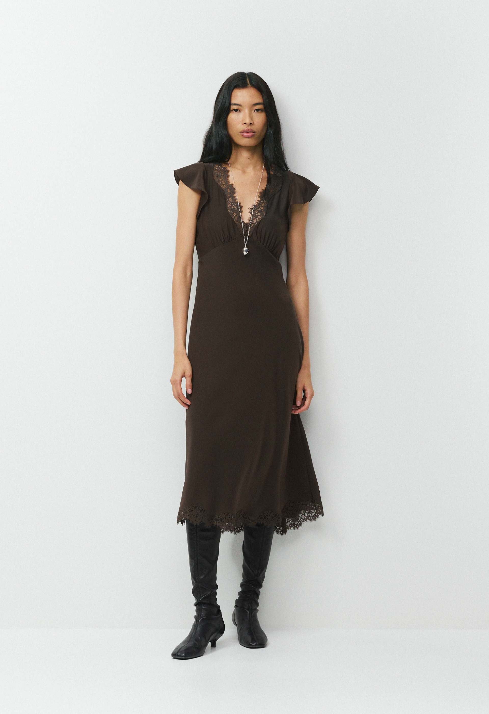 Reverie Silk Dress