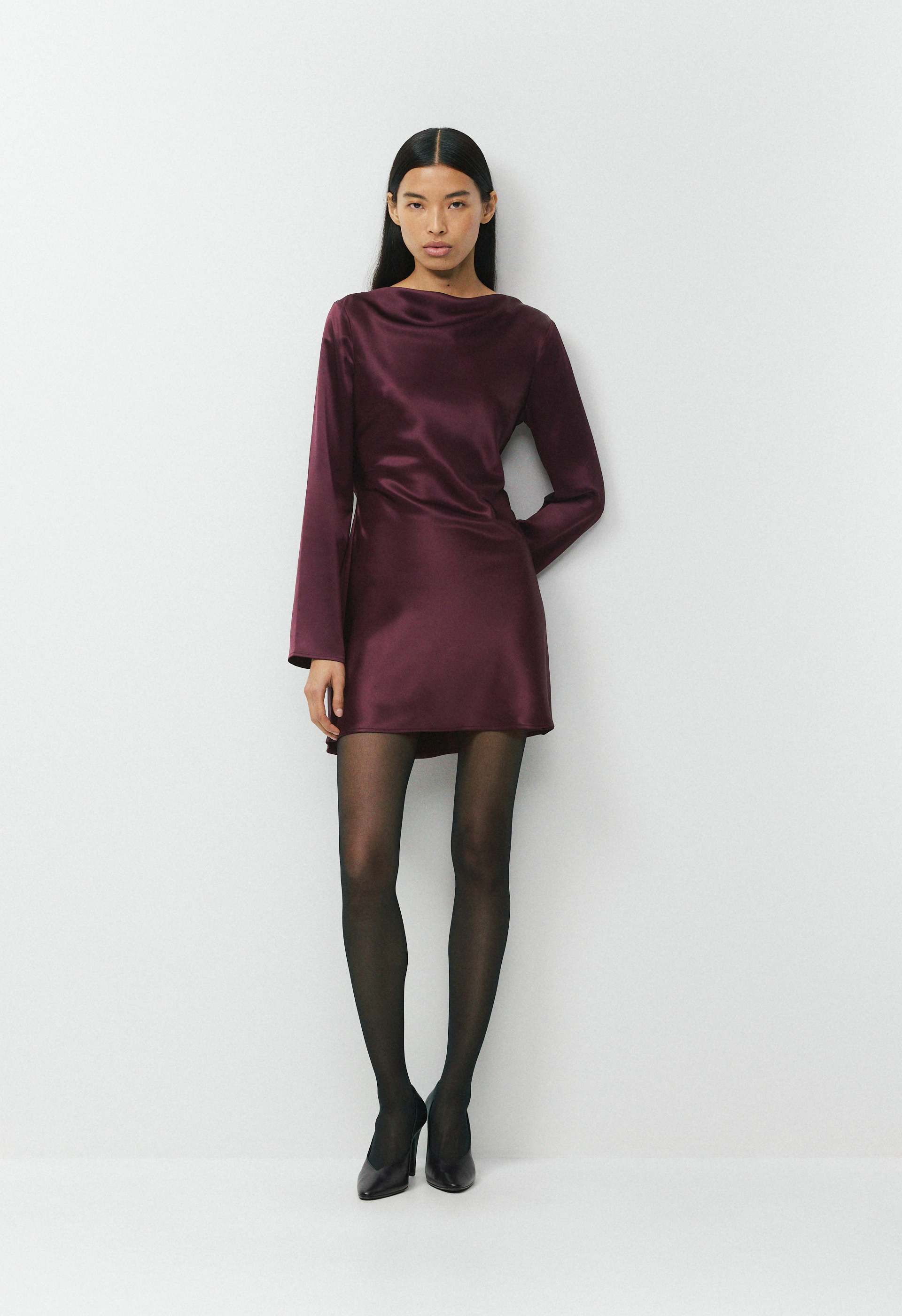 Choreo Satin Dress