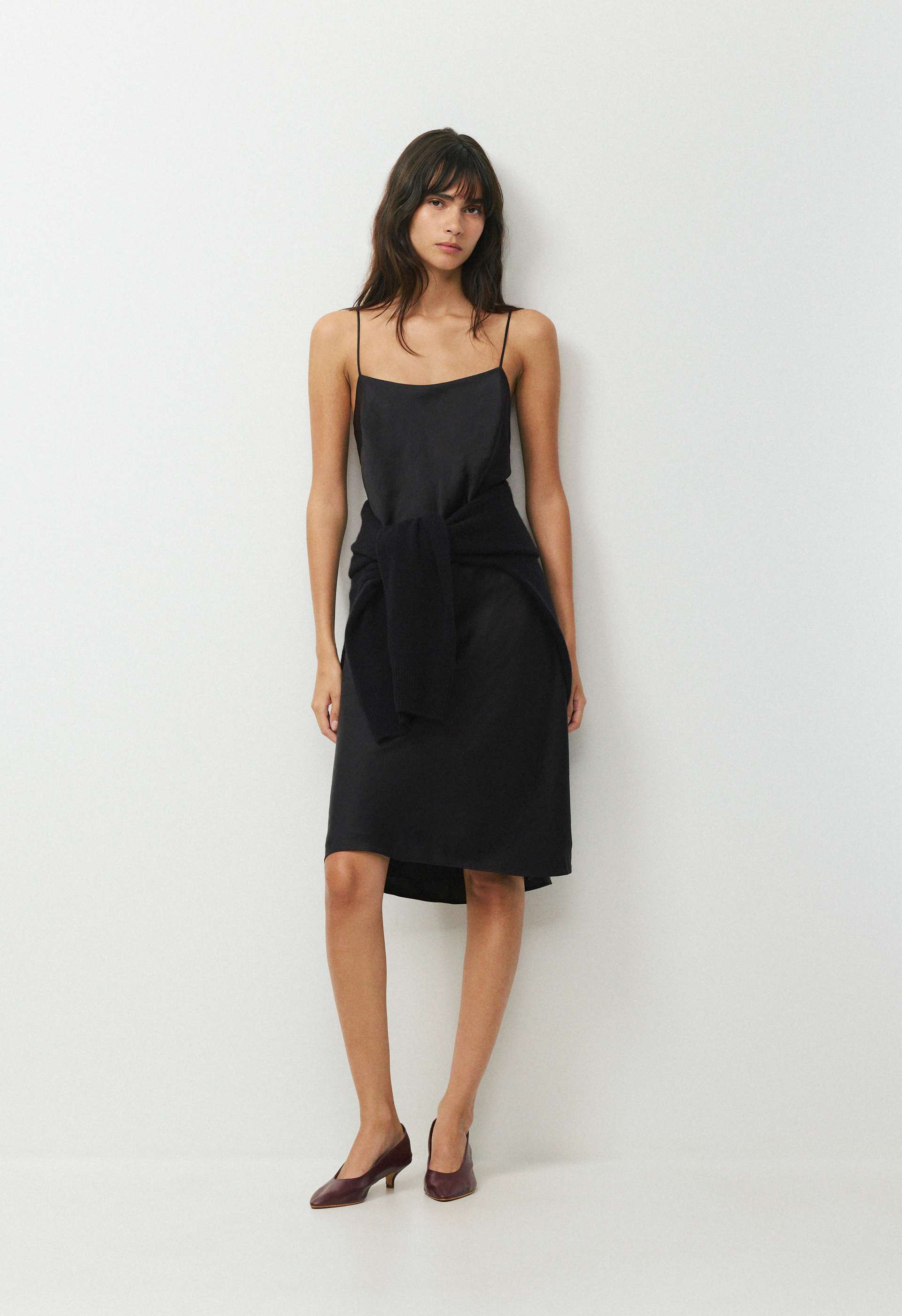 Fresca Satin Cami Dress