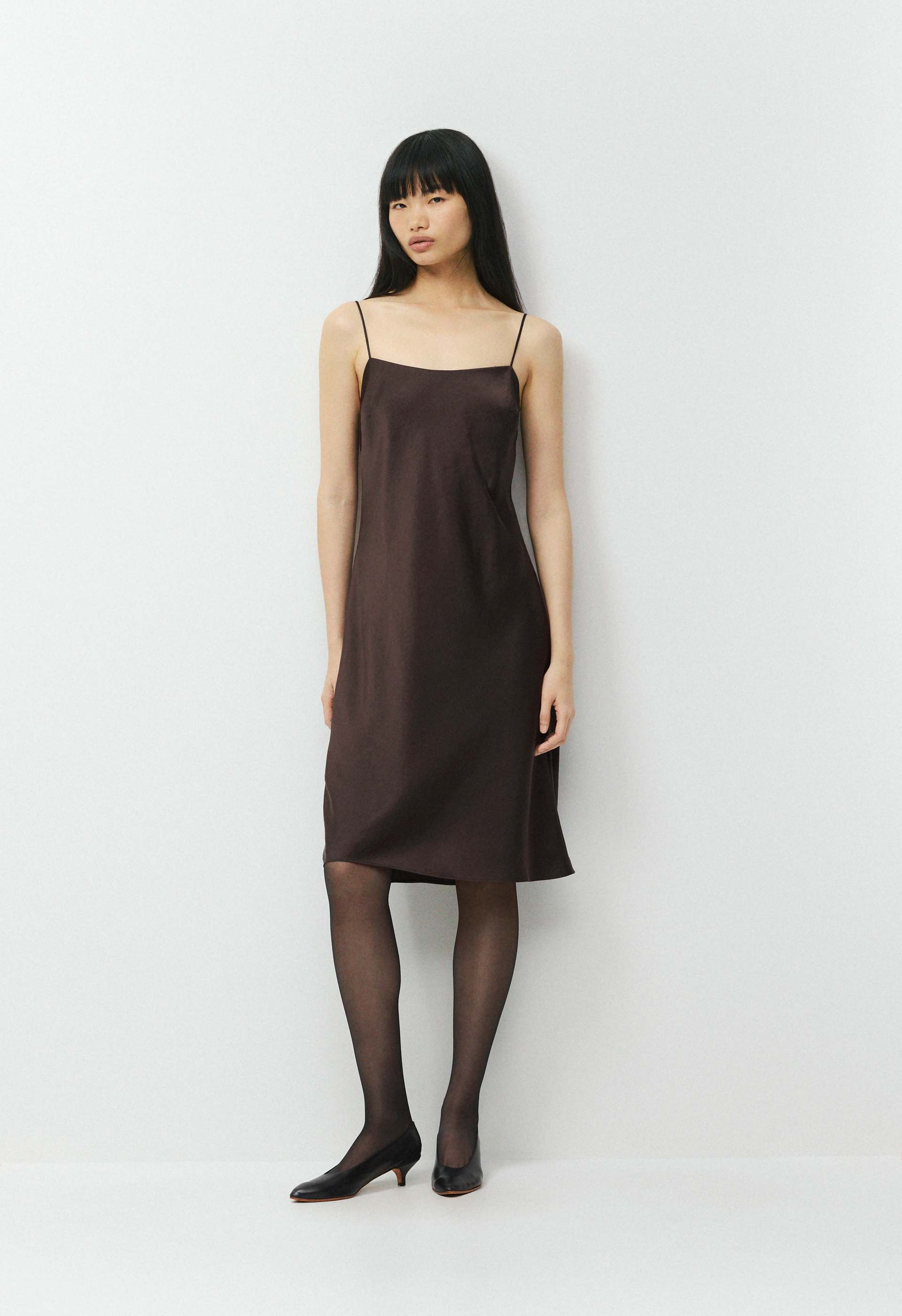 Fresca Satin Cami Dress | Aritzia US