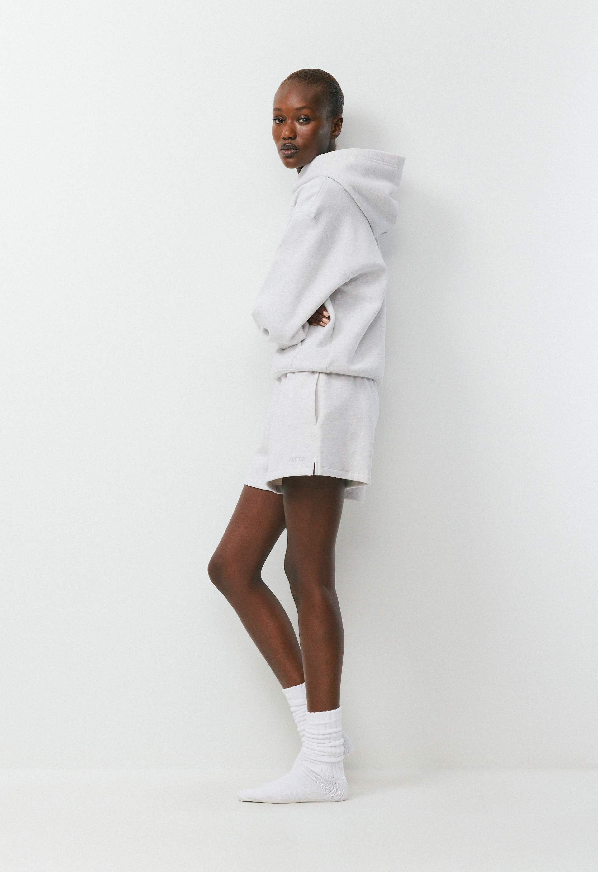 Cozy Sweatfleece Mega Hi-Rise Mini Short