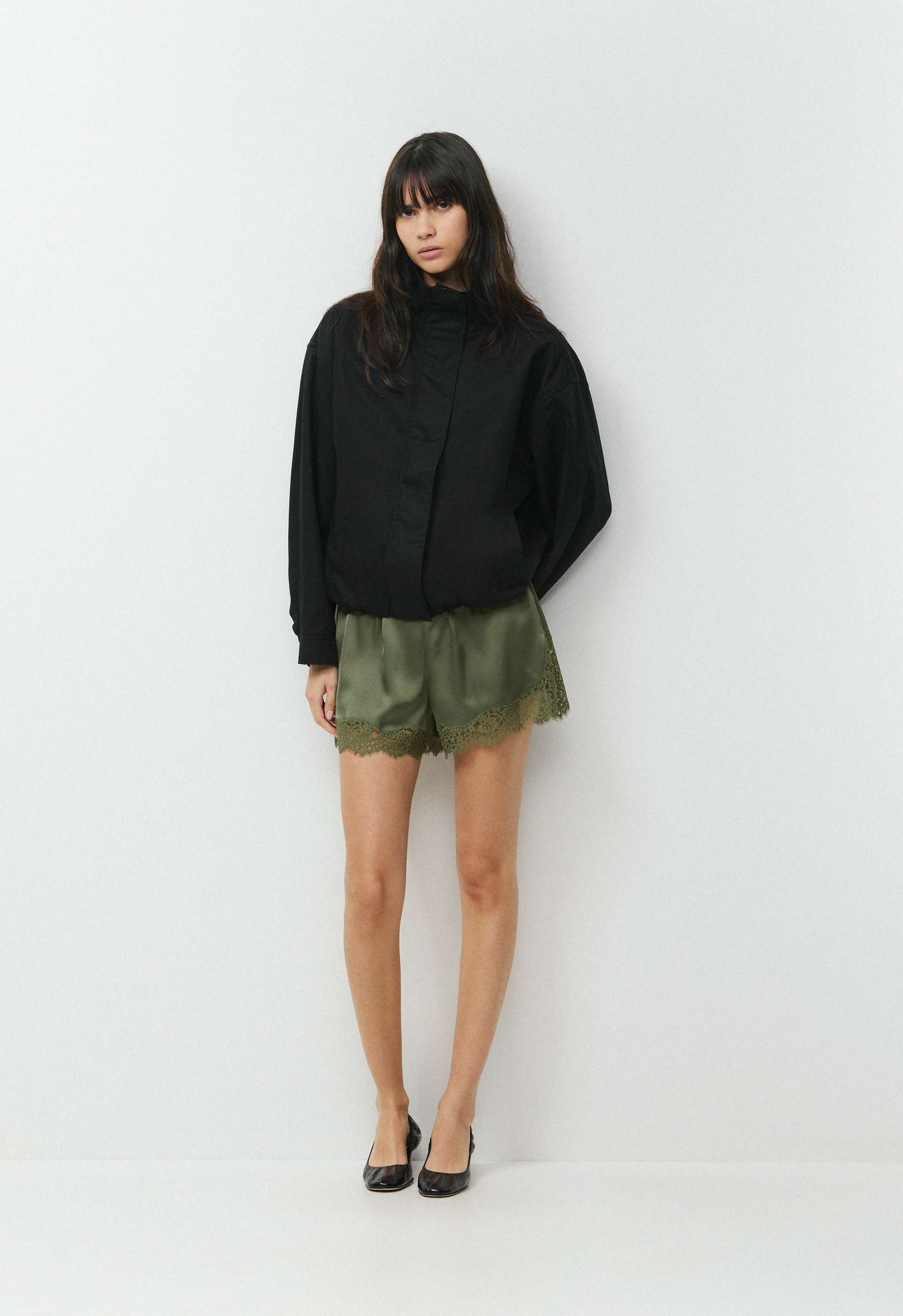 Whimsy Satin Short | Aritzia US